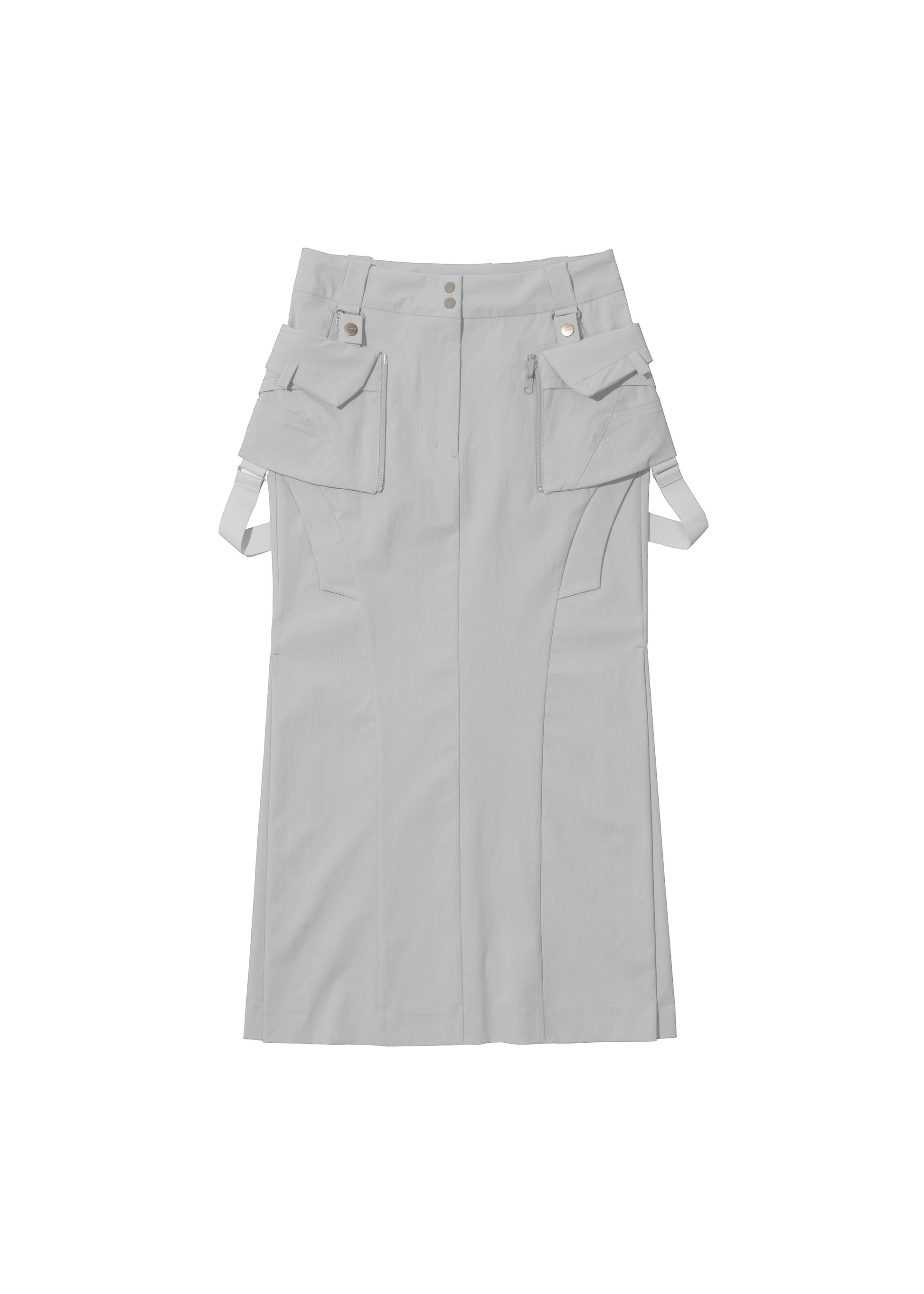 Hyein Seo - Cargo Skirt (Fog Grey) product image 7 | TRAB K-Fashion Australia
