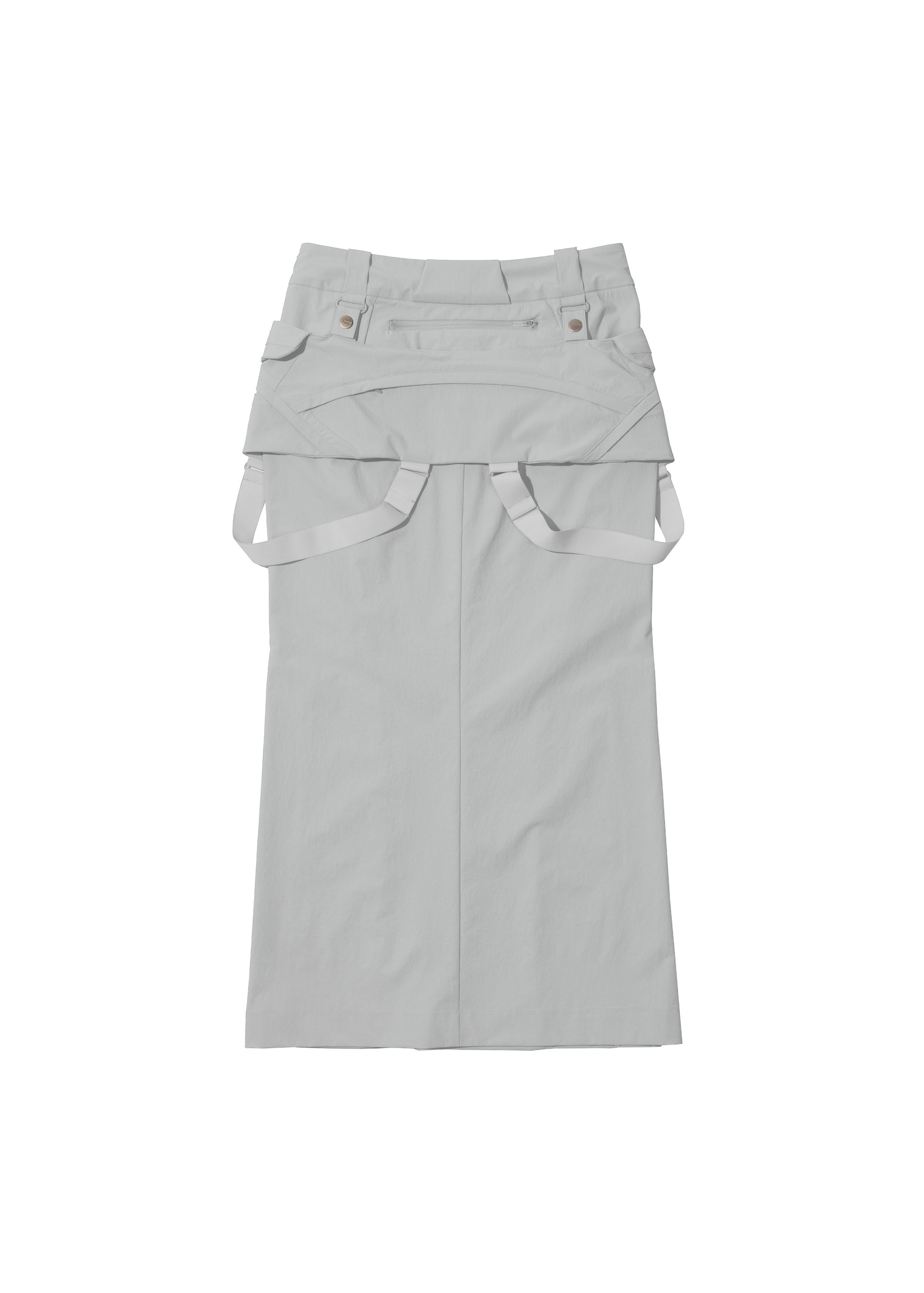 Hyein Seo - Cargo Skirt (Fog Grey) product image 8 | TRAB K-Fashion Australia