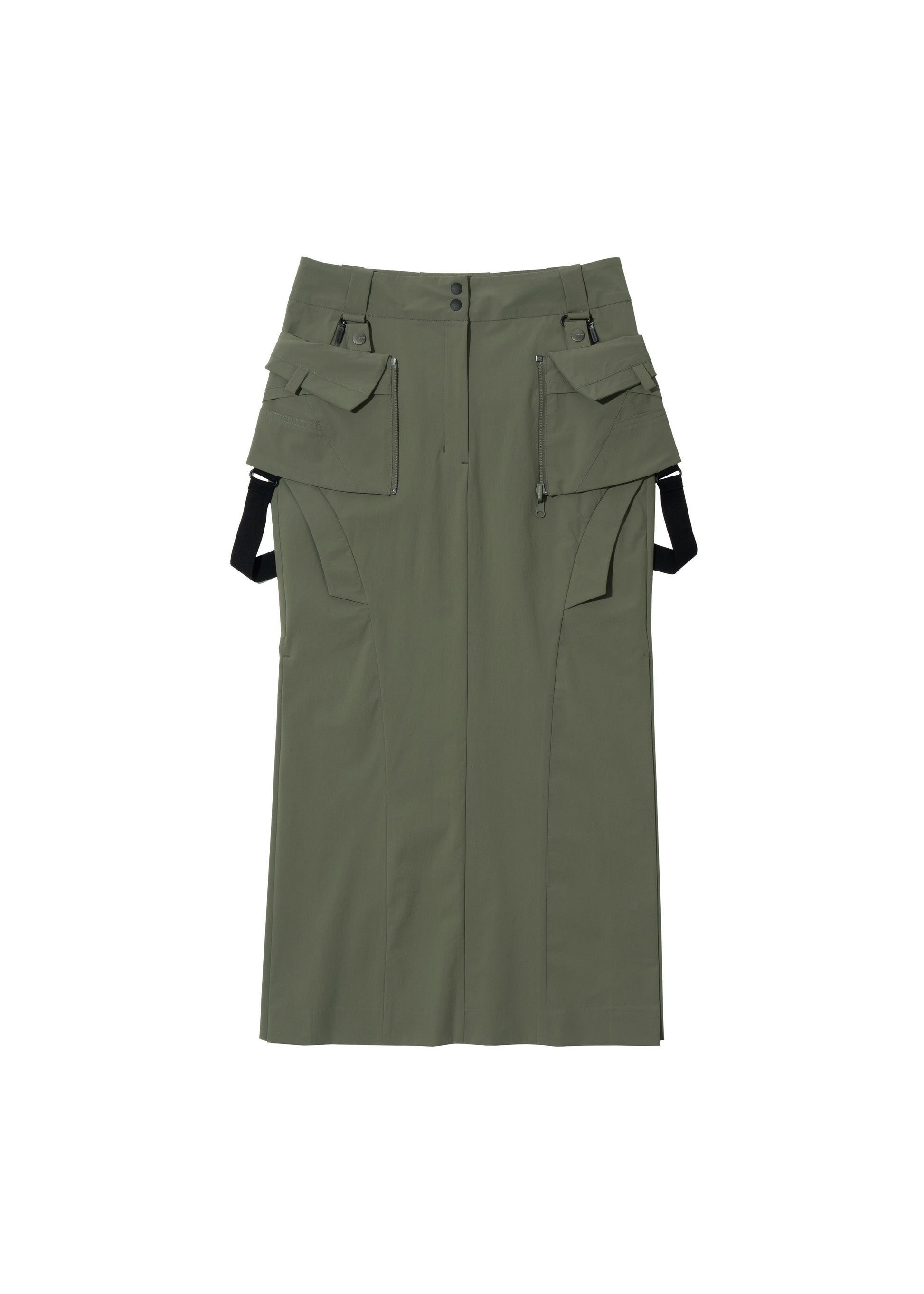 Hyein Seo - Cargo Skirt (Khaki) product image 6 | TRAB K-Fashion Australia
