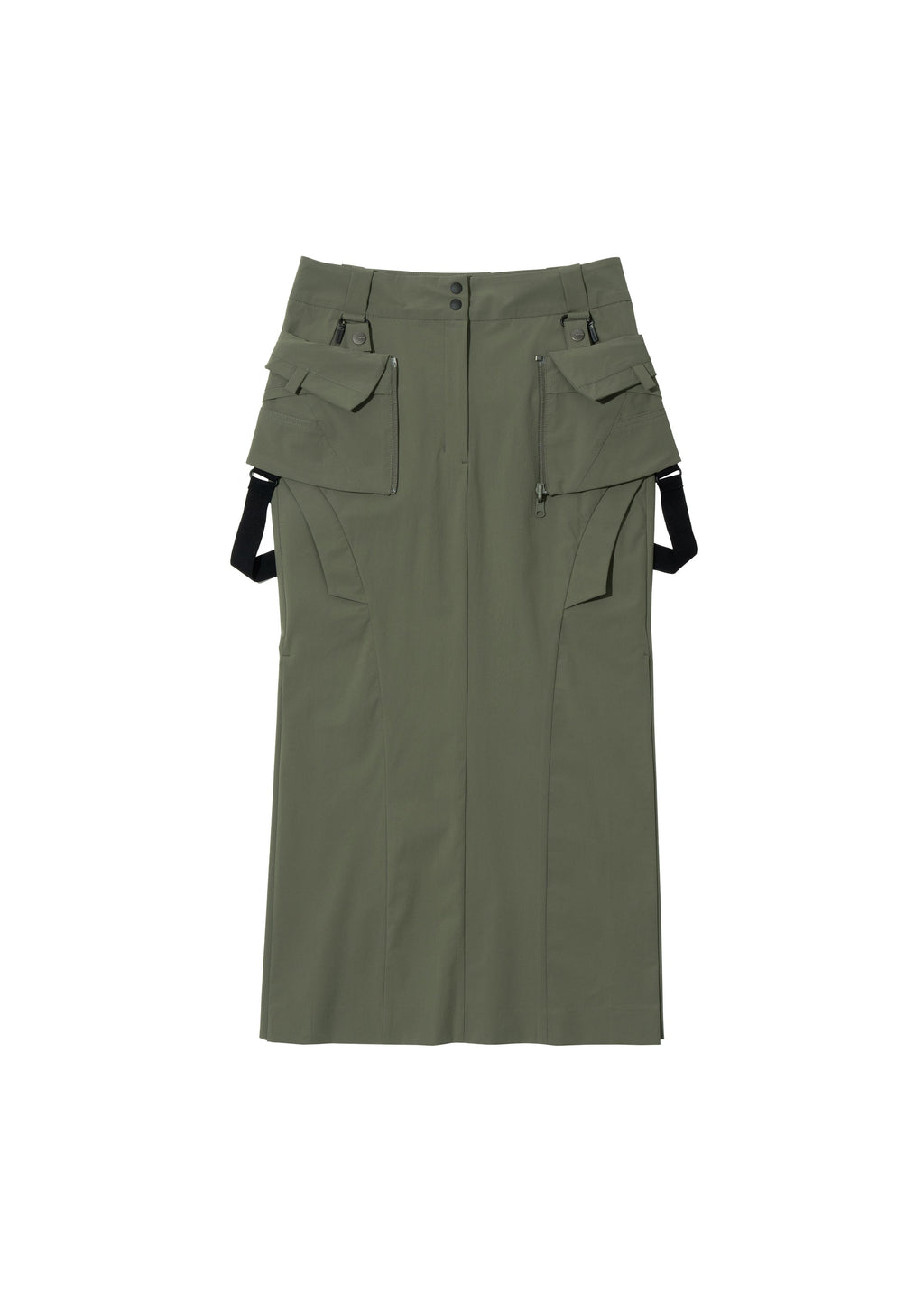 Hyein Seo - Cargo Skirt (Khaki) product image 6 | TRAB K-Fashion Australia