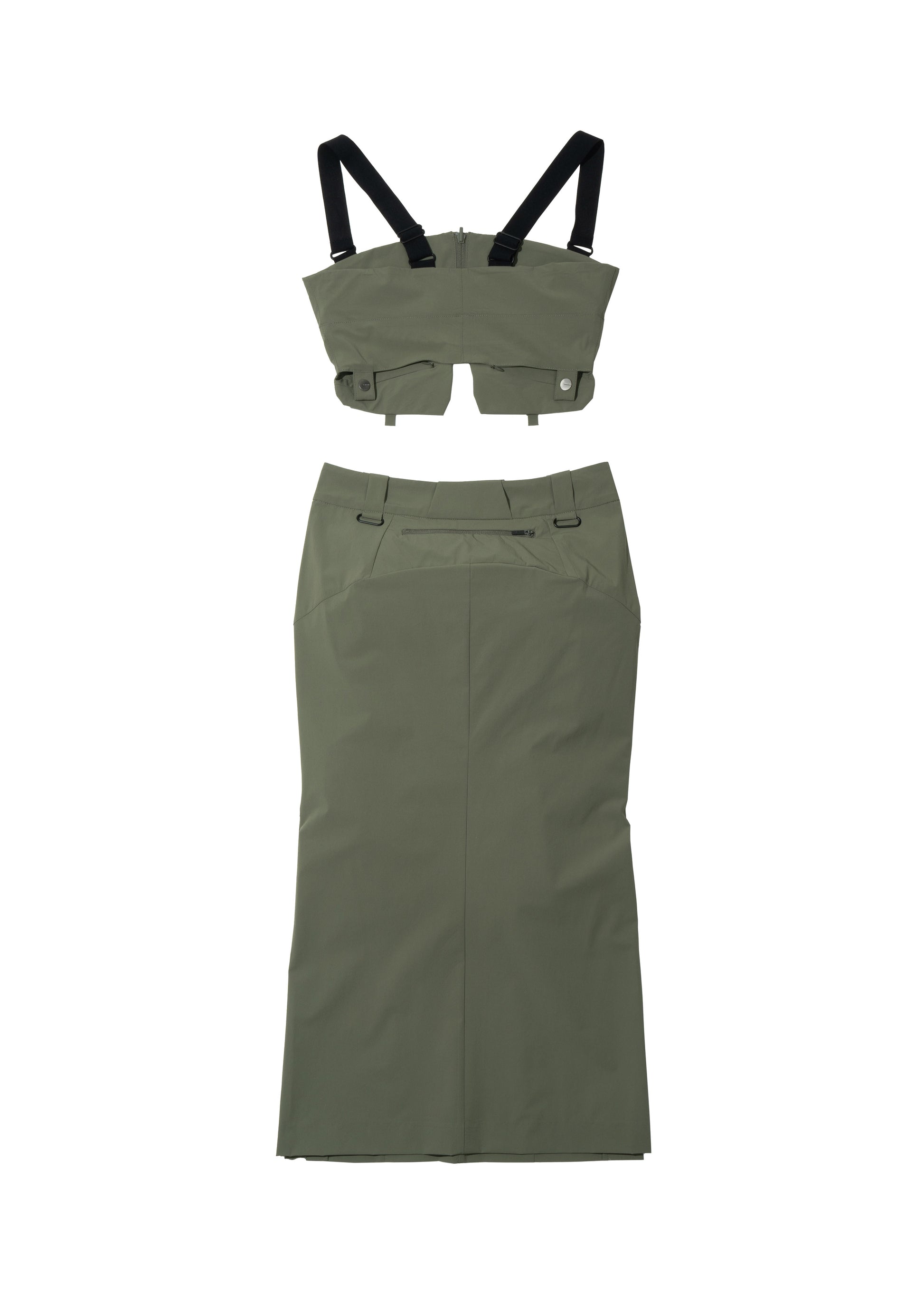 Hyein Seo - Cargo Skirt (Khaki) product image 9 | TRAB K-Fashion Australia