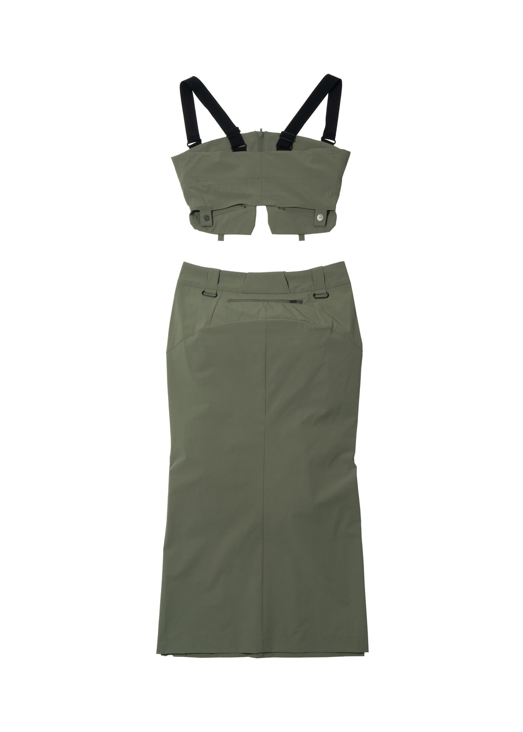 Hyein Seo - Cargo Skirt (Khaki) product image 9 | TRAB K-Fashion Australia