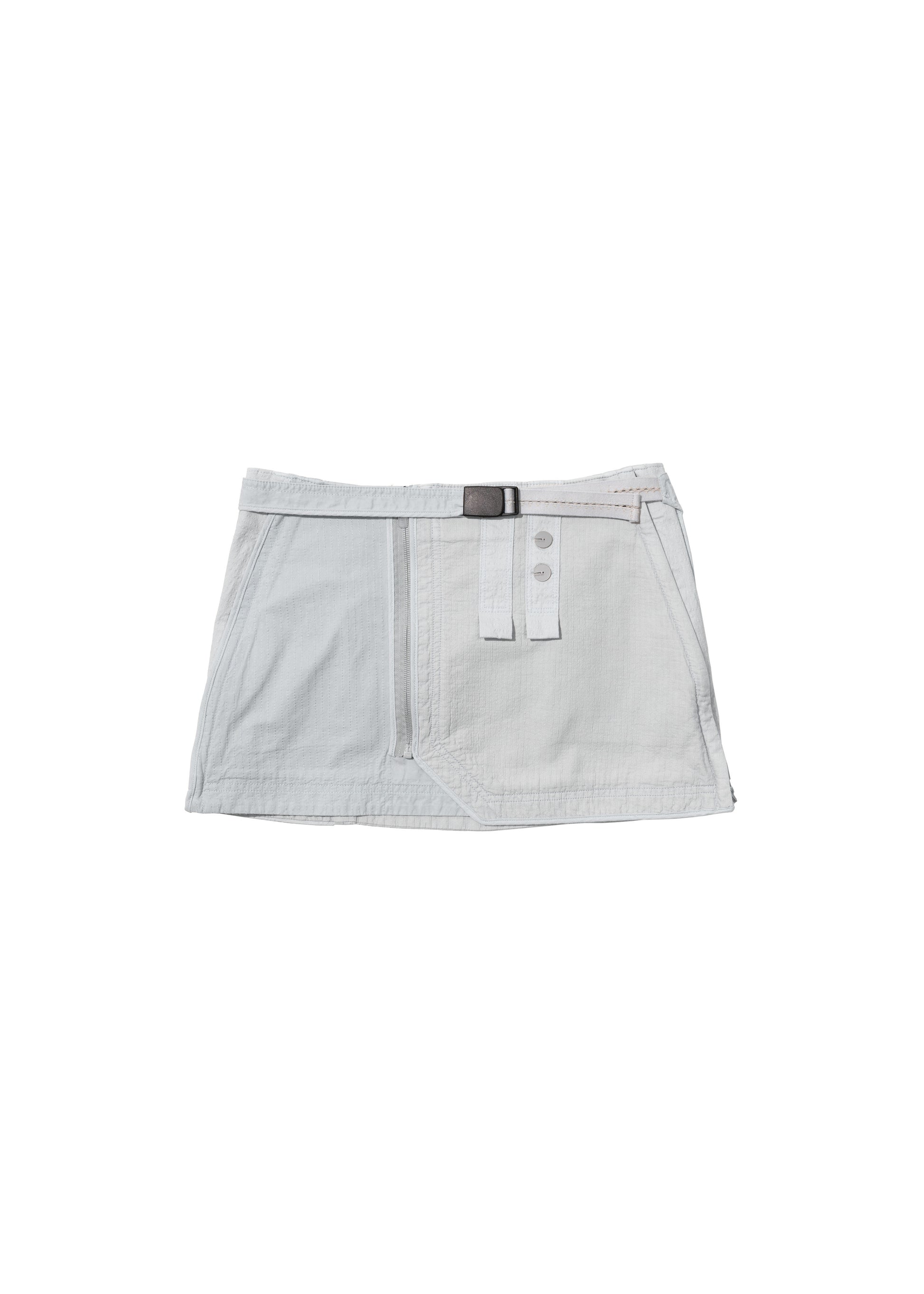 Hyein Seo - Dyed Mini Skirt w/ Waist Bag (Sand Grey) product image 5 | TRAB K-Fashion Australia