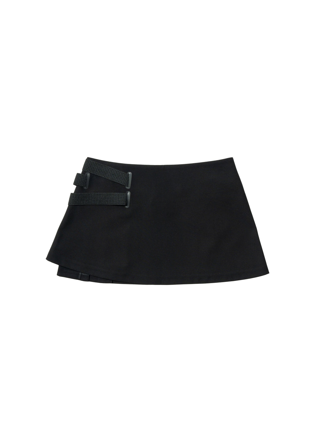 Hyein Seo - Pleated Wrap Skirt (Black) product image 5 | TRAB K-Fashion Australia