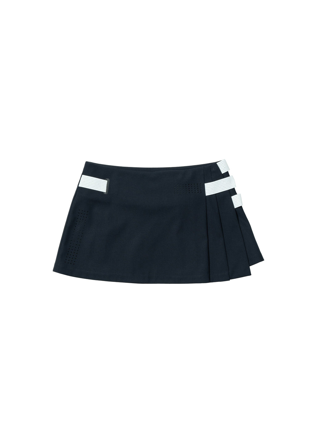 Hyein Seo - Pleated Wrap Skirt (Midnight) product image 5 | TRAB K-Fashion Australia