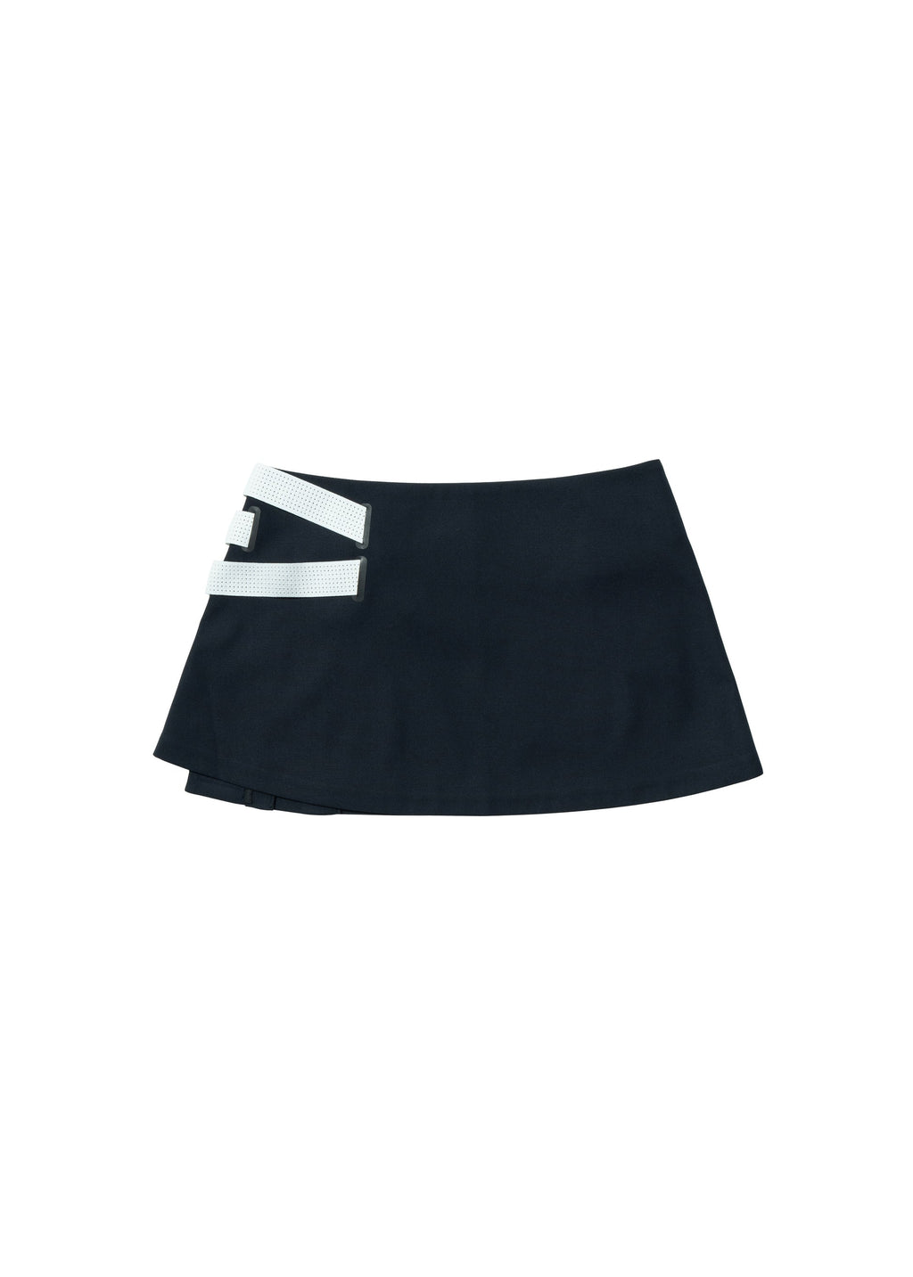 Hyein Seo - Pleated Wrap Skirt (Midnight) product image 6 | TRAB K-Fashion Australia