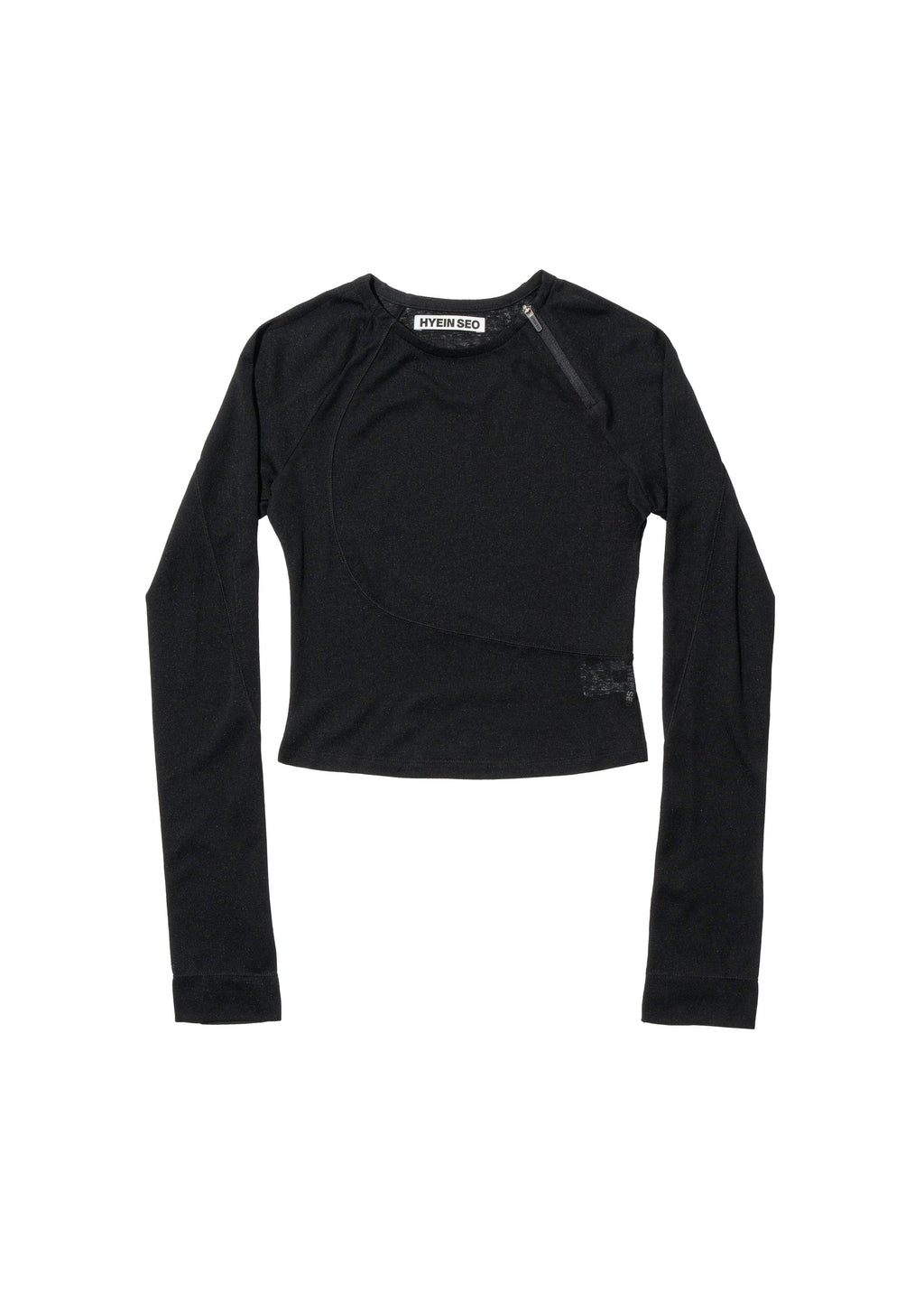 Hyein Seo - Helix Long Sleeve (Black) product image 5 | TRAB K-Fashion Australia