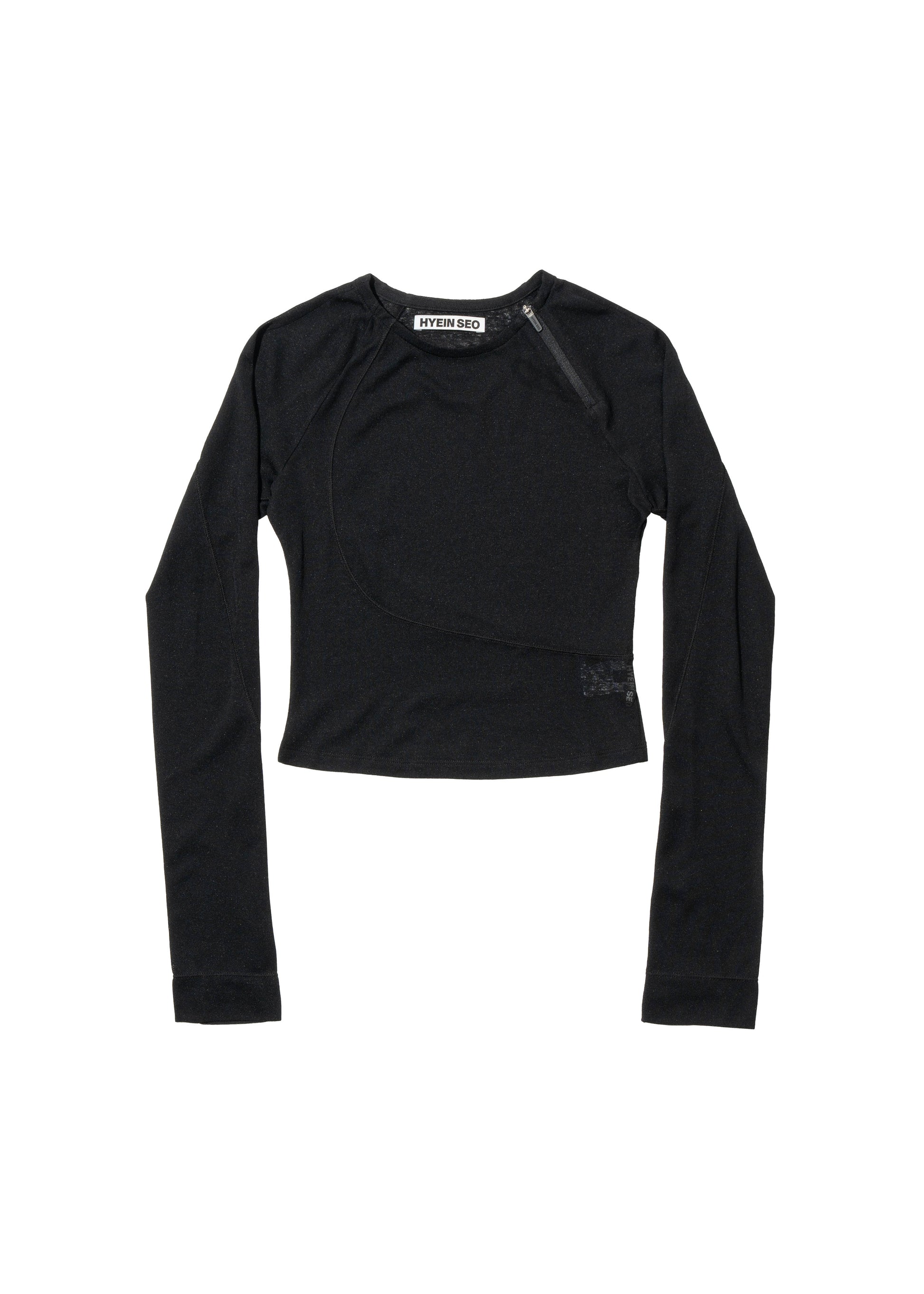 Hyein Seo - Helix Long Sleeve (Black) product image 5 | TRAB K-Fashion Australia