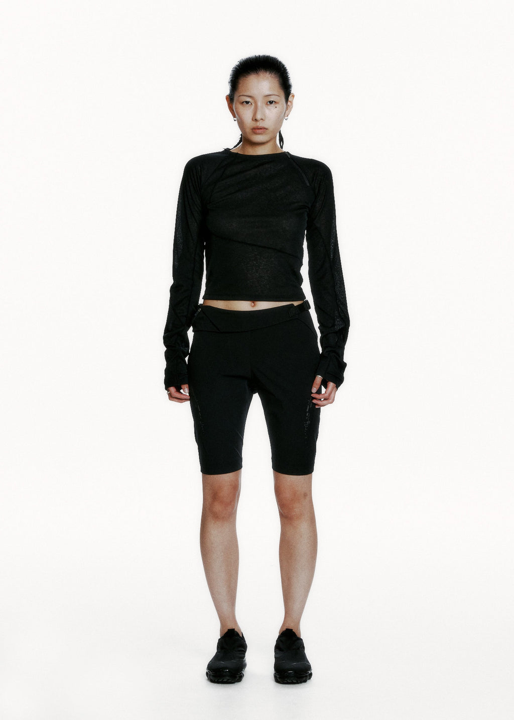 Hyein Seo - Helix Long Sleeve (Black) product image 1 | TRAB K-Fashion Australia