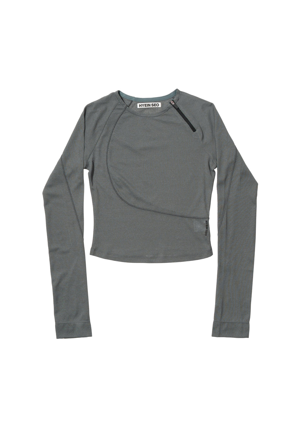 Hyein Seo - Helix Long Sleeve (Khaki) product image 5 | TRAB K-Fashion Australia