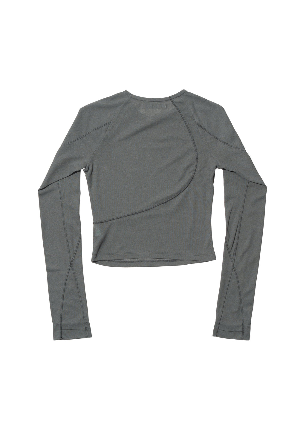 Hyein Seo - Helix Long Sleeve (Khaki) product image 6 | TRAB K-Fashion Australia