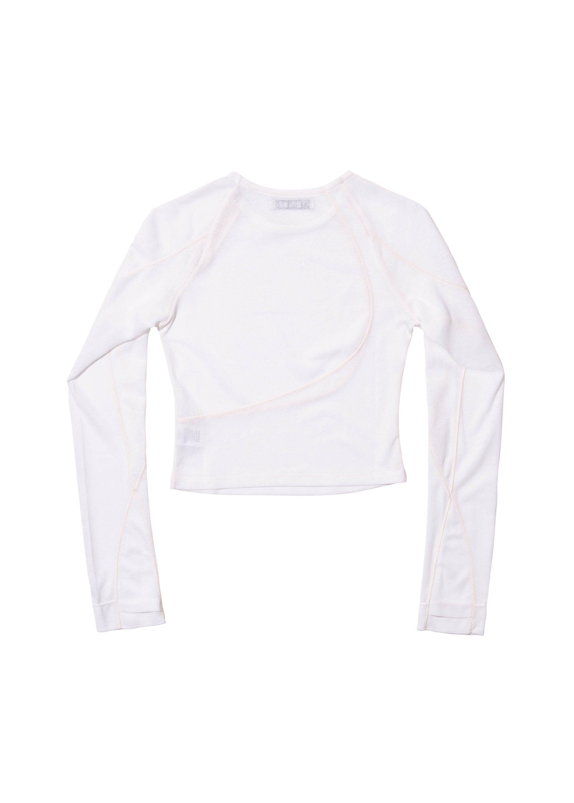 Hyein Seo - Helix Long Sleeve (White) product image 4 | TRAB K-Fashion Australia