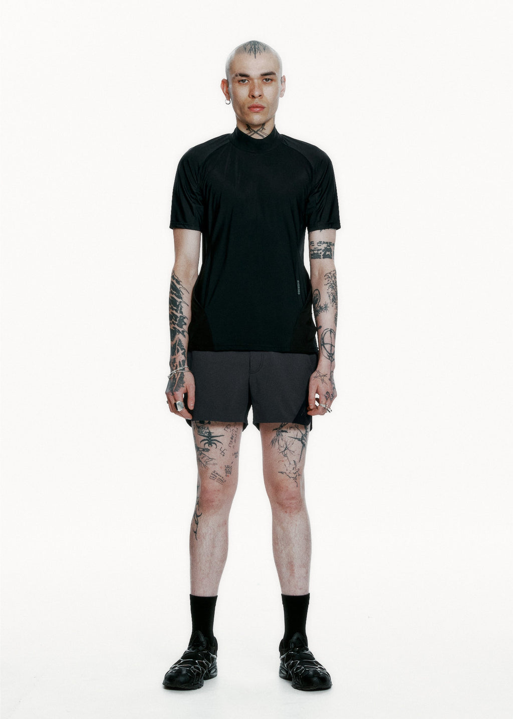 Hyein Seo - Pocket T-Shirt (Black) product image 2 | TRAB K-Fashion Australia