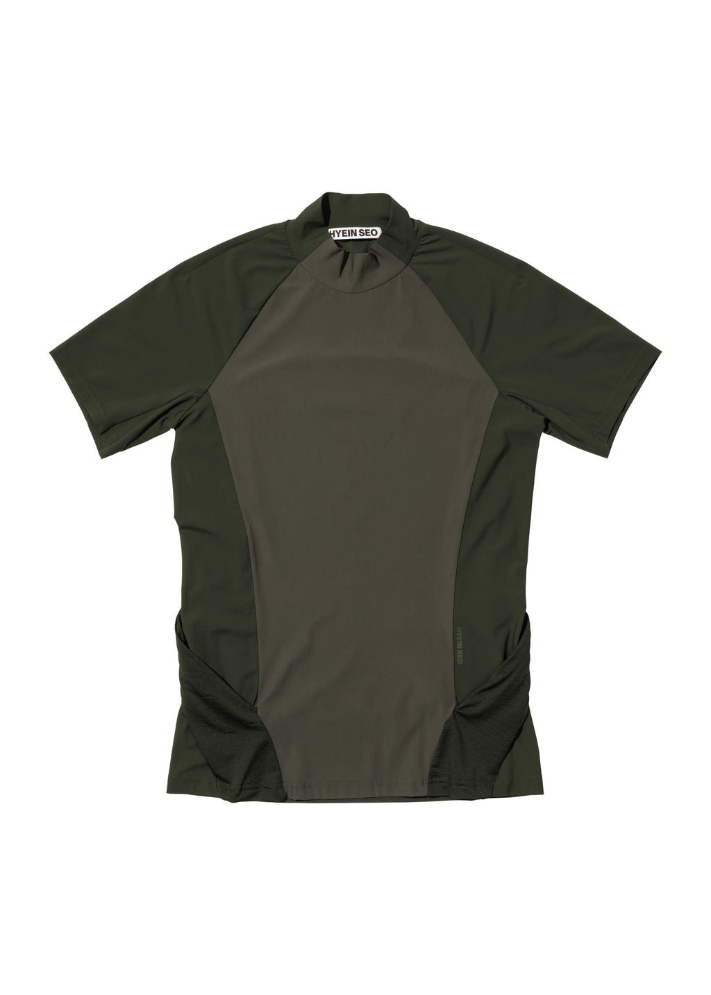 Hyein Seo - Pocket T-Shirt (Khaki) product image 7 | TRAB K-Fashion Australia