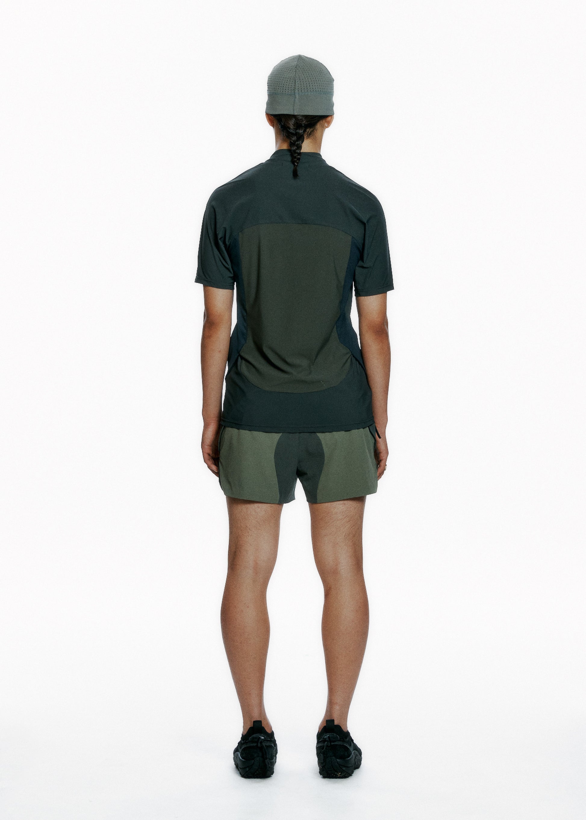 Hyein Seo - Pocket T-Shirt (Khaki) product image 3 | TRAB K-Fashion Australia