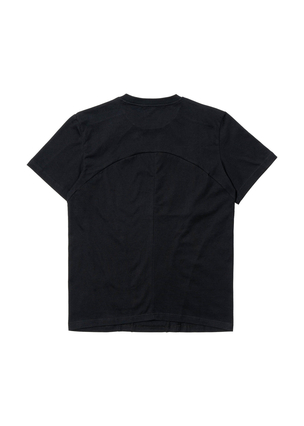 Hyein Seo - Serger Stitch T-Shirt (Black) product image 5 | TRAB K-Fashion Australia