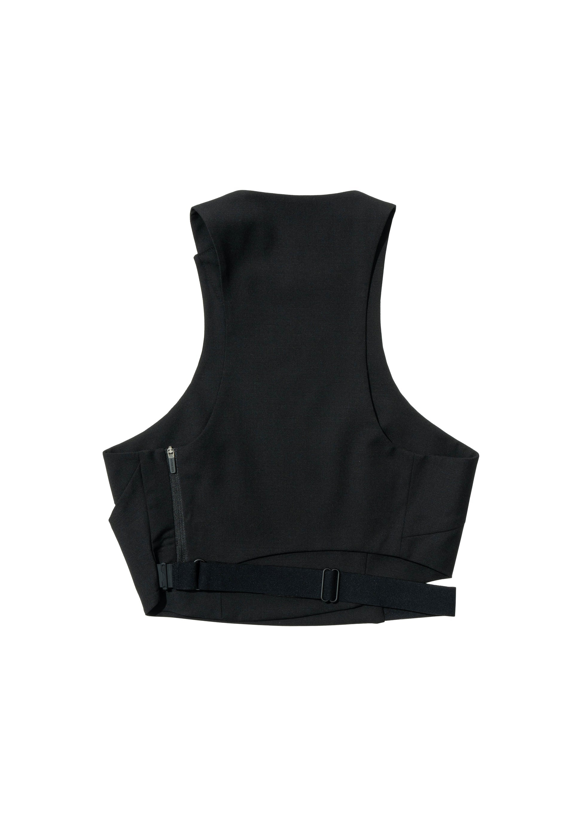 Hyein Seo - Cinched Halter Top (Black) product image 2 | TRAB K-Fashion Australia