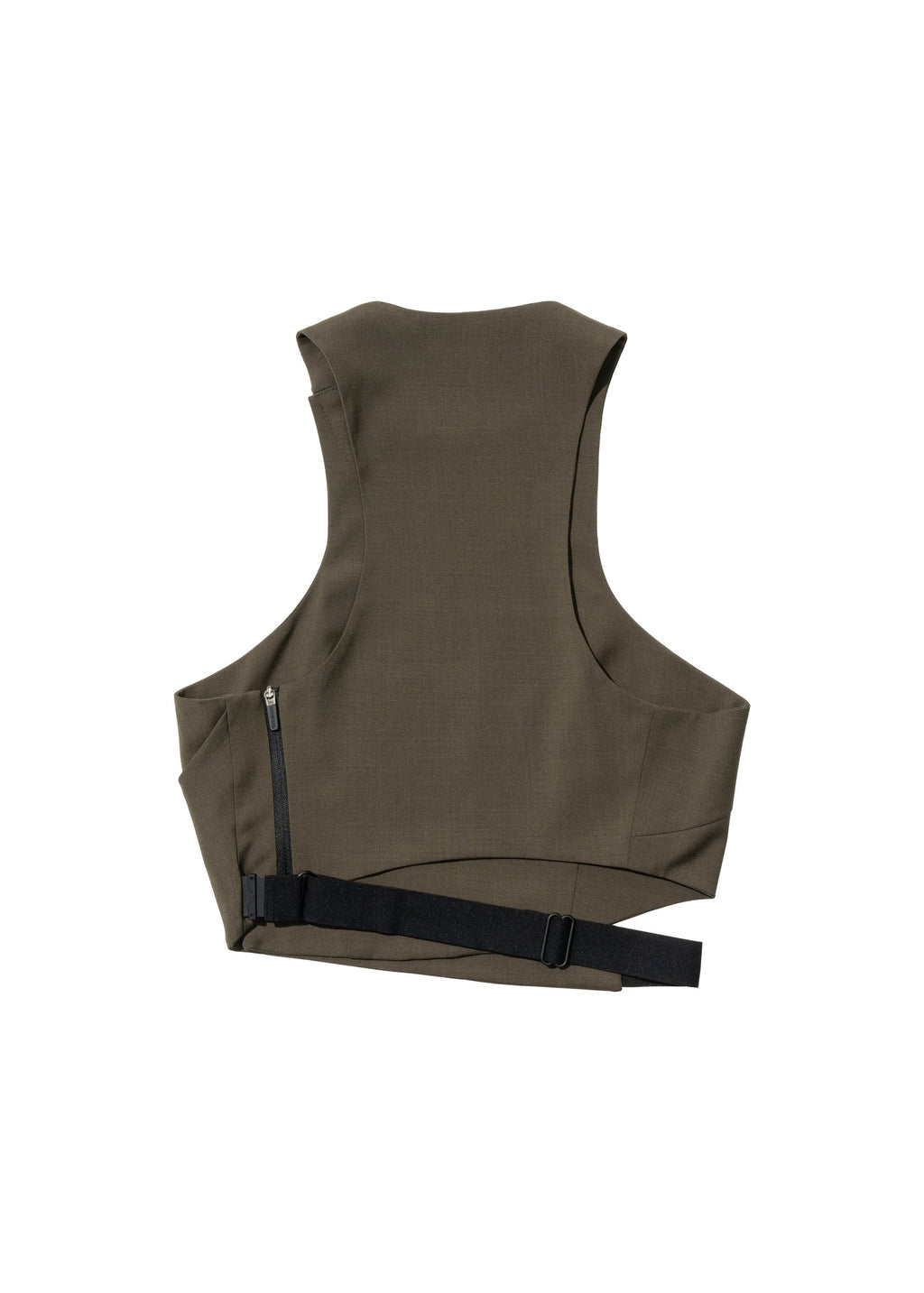 Hyein Seo - Cinched Halter Top (Khaki) product image 6 | TRAB K-Fashion Australia