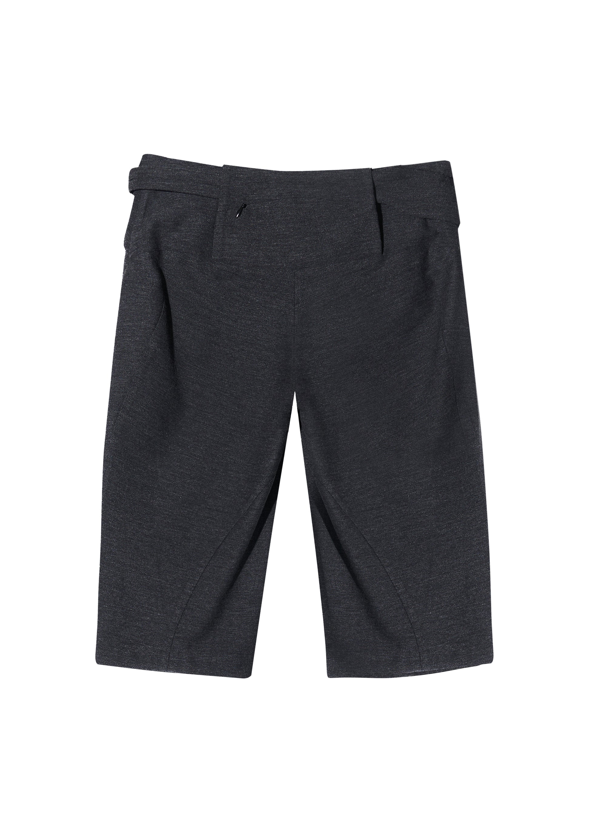 Hyein Seo - Capri Pants w/ Silver Charm Bag (Grey) product image 6 | TRAB K-Fashion Australia