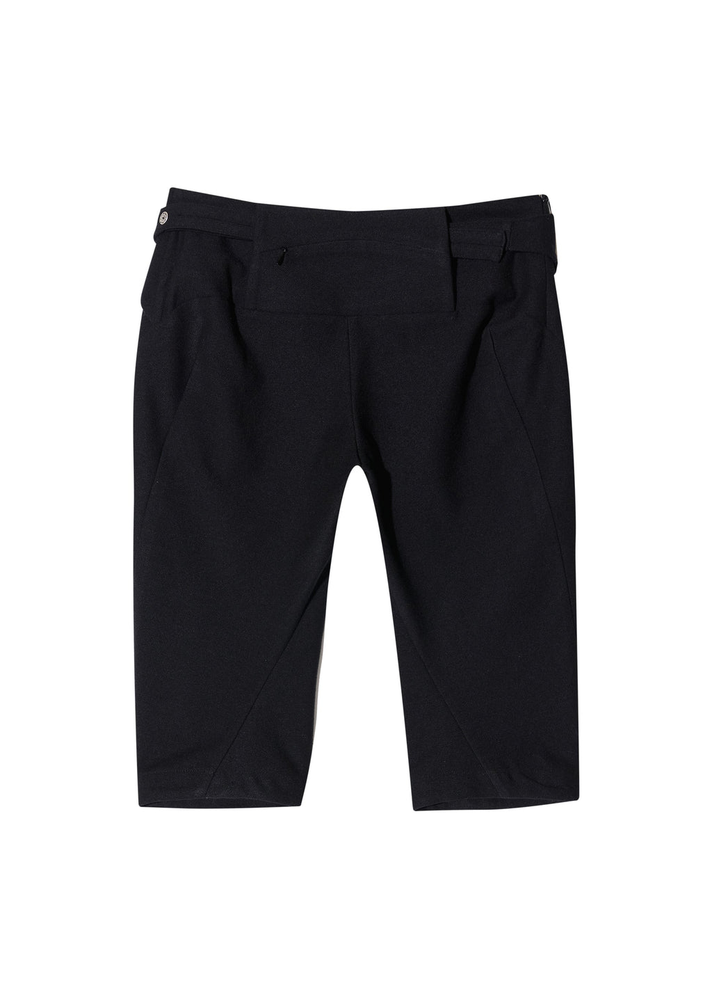 Hyein Seo - Capri Pants w/ Silver Charm Bag (Black) product image 6 | TRAB K-Fashion Australia