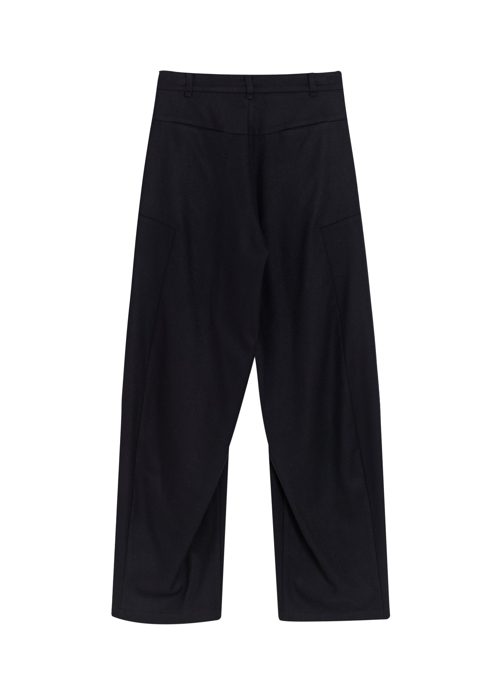 Hyein Seo - Wide Wool Pants (Black) product image 9 | TRAB K-Fashion Australia
