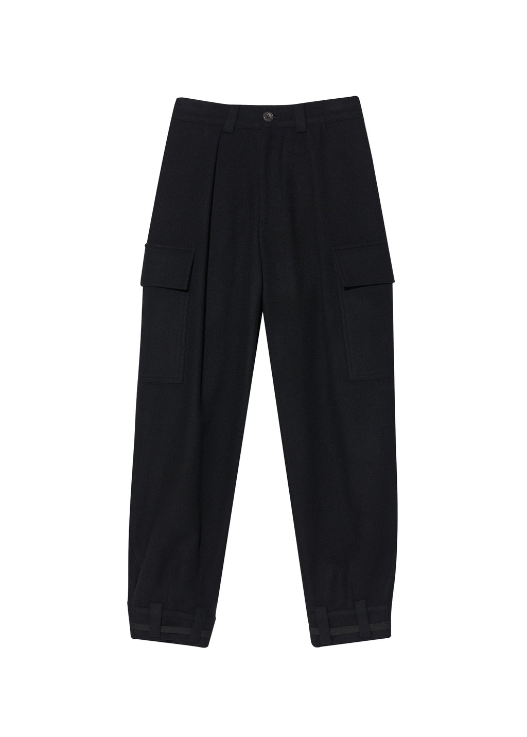 Hyein Seo - Military Wool Pants (Black) product image 9 | TRAB K-Fashion Australia