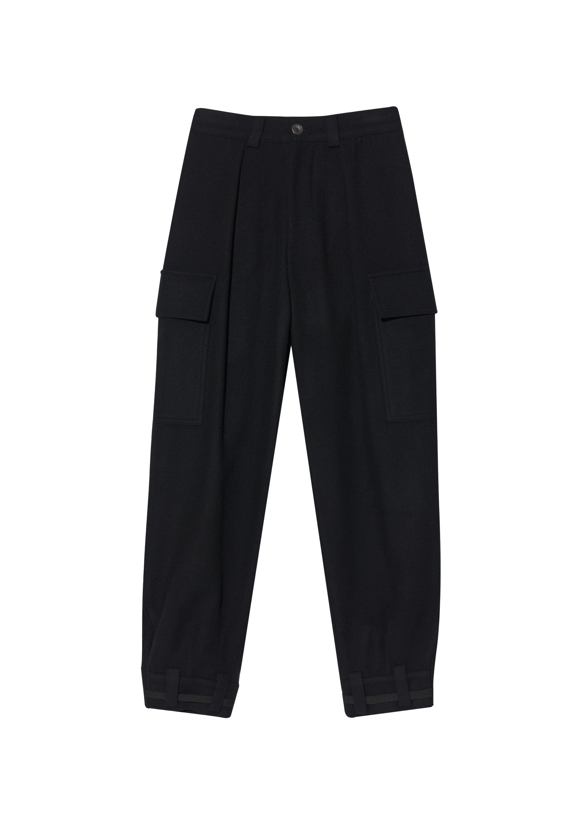 Hyein Seo - Military Wool Pants (Black) product image 9 | TRAB K-Fashion Australia