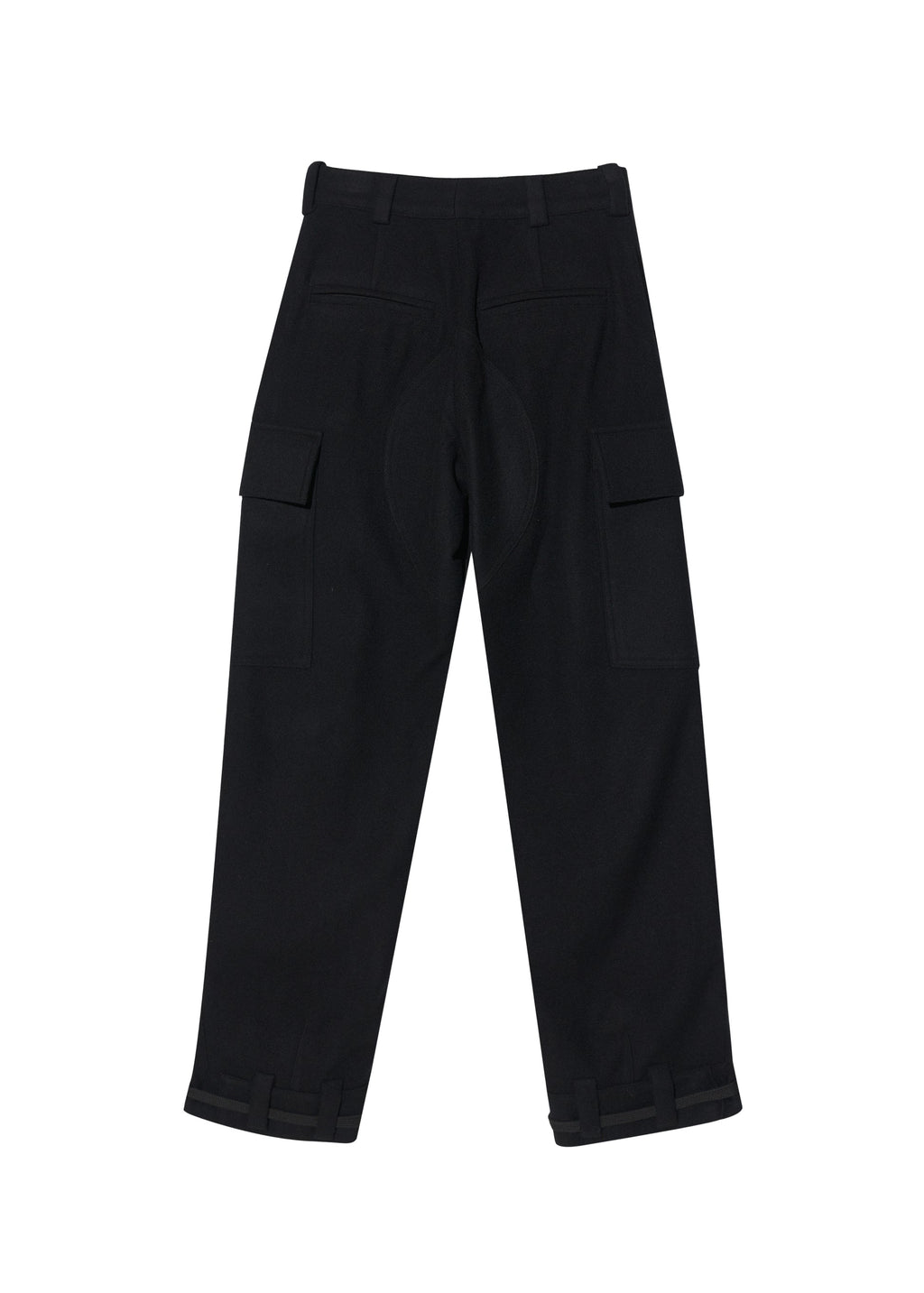 Hyein Seo - Military Wool Pants (Black) product image 10 | TRAB K-Fashion Australia