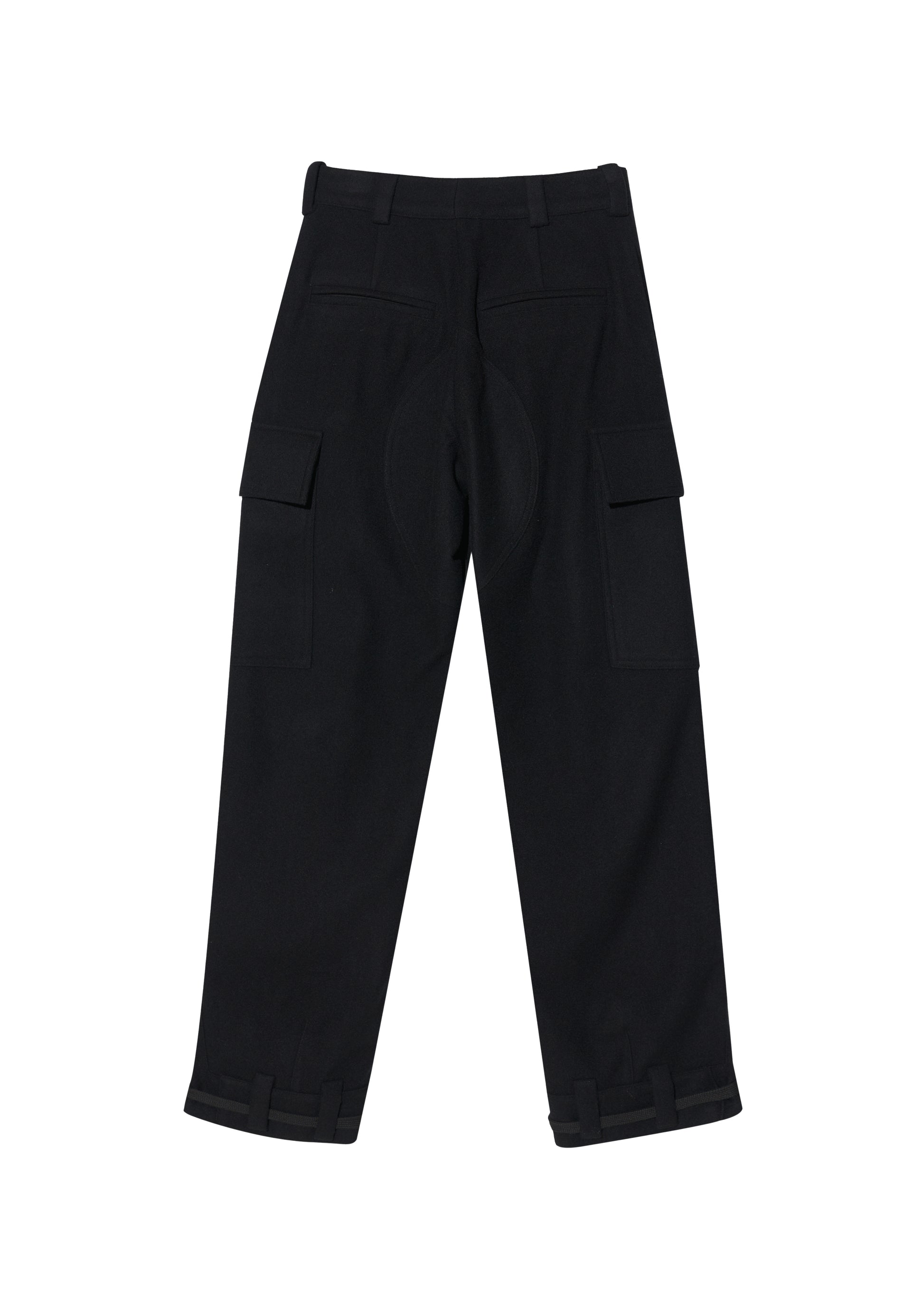 Hyein Seo - Military Wool Pants (Black) product image 10 | TRAB K-Fashion Australia
