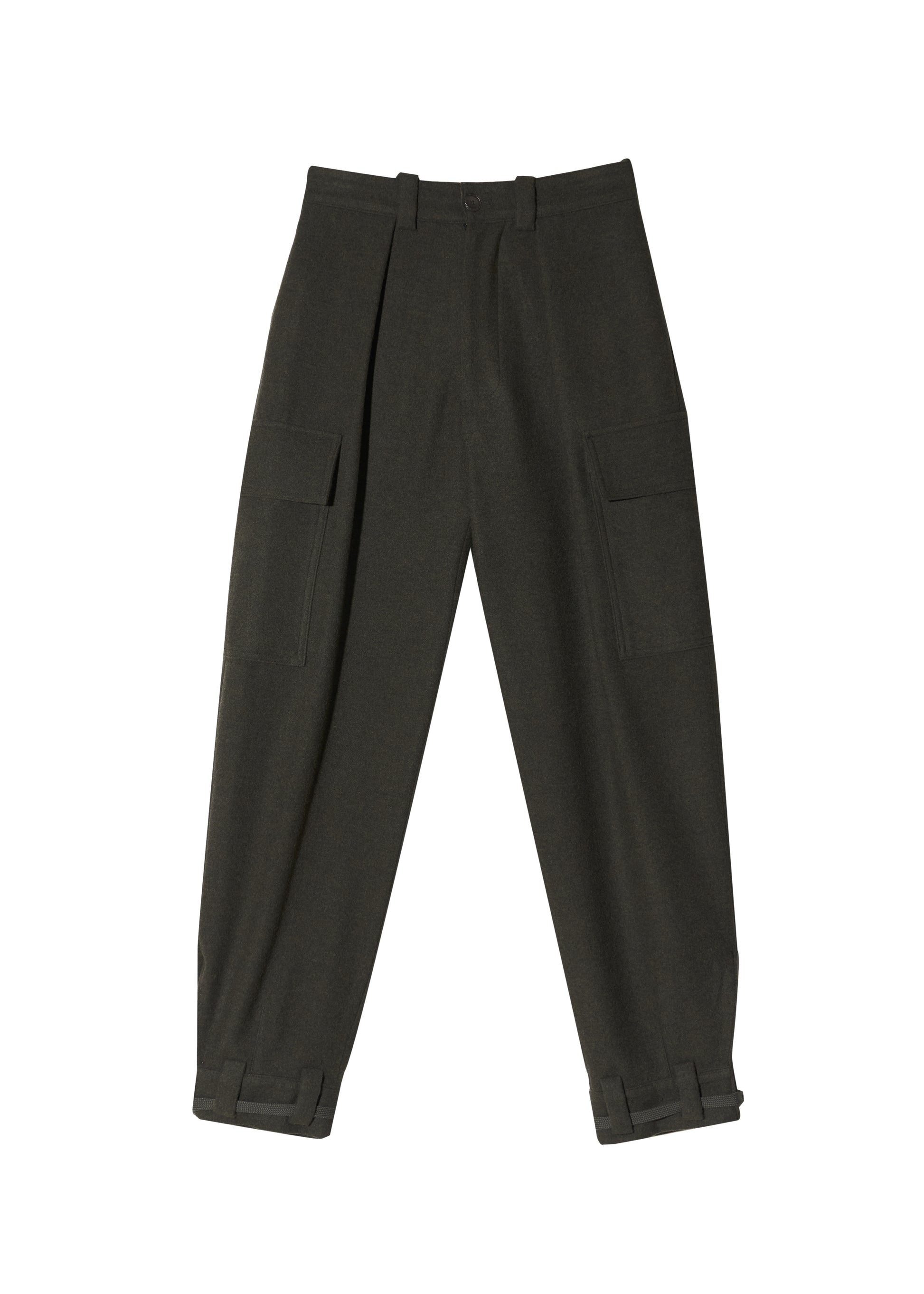 Hyein Seo - Military Wool Pants (Khaki) product image 8 | TRAB K-Fashion Australia