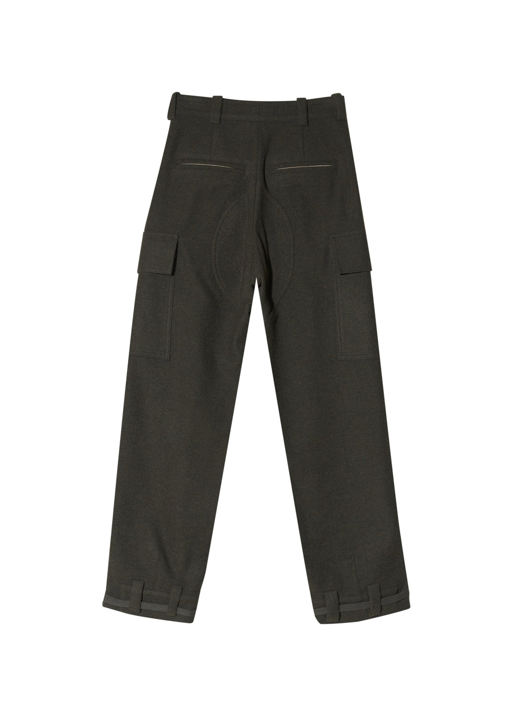 Hyein Seo - Military Wool Pants (Khaki) product image 9 | TRAB K-Fashion Australia