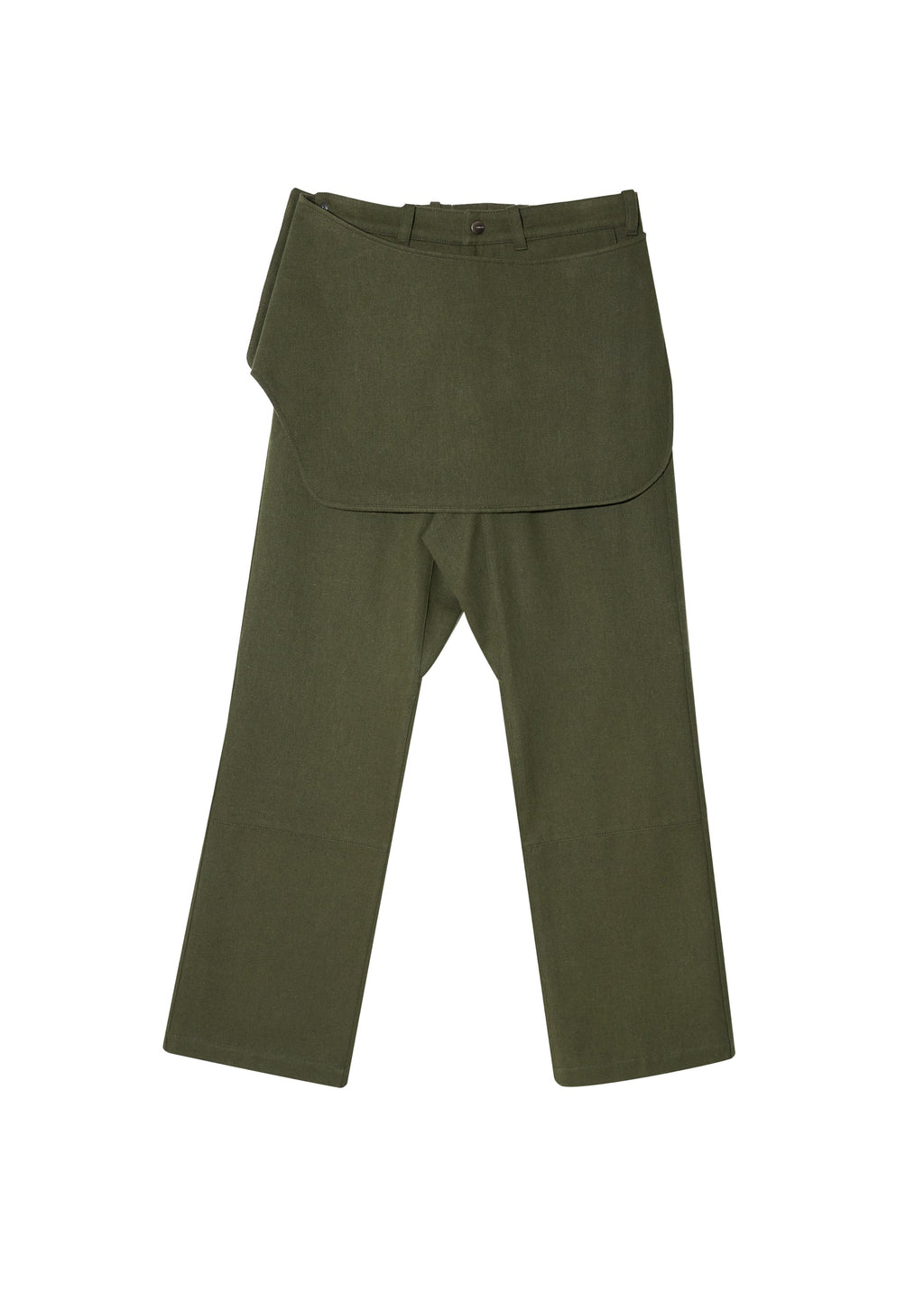 Hyein Seo - Flap Pants (Khaki) product image 5 | TRAB K-Fashion Australia
