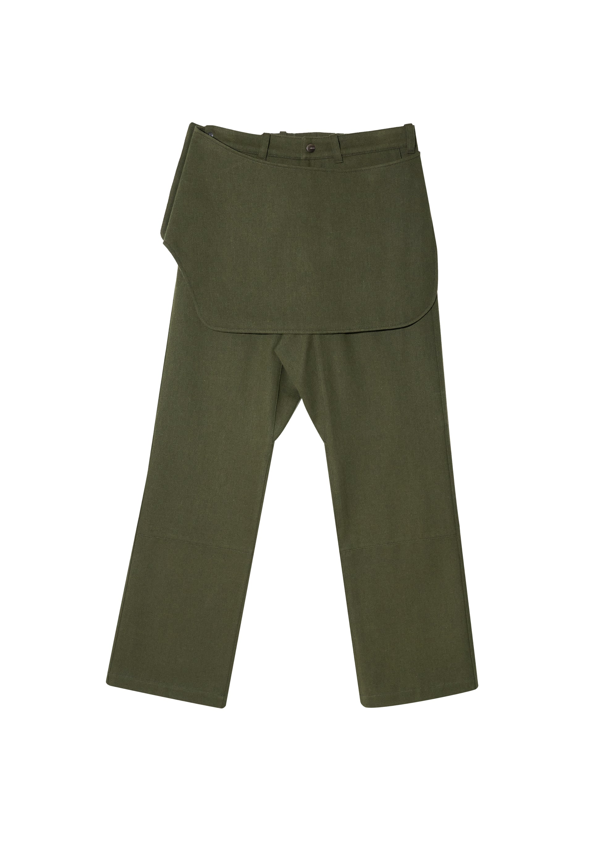 Hyein Seo - Flap Pants (Khaki) product image 5 | TRAB K-Fashion Australia