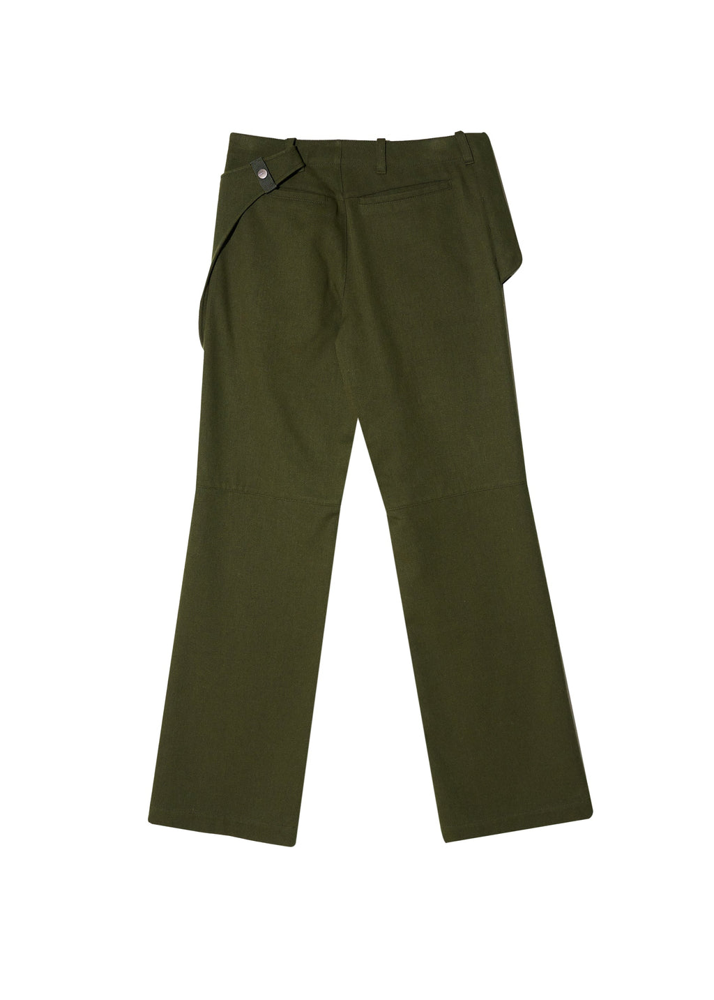 Hyein Seo - Flap Pants (Khaki) product image 6 | TRAB K-Fashion Australia
