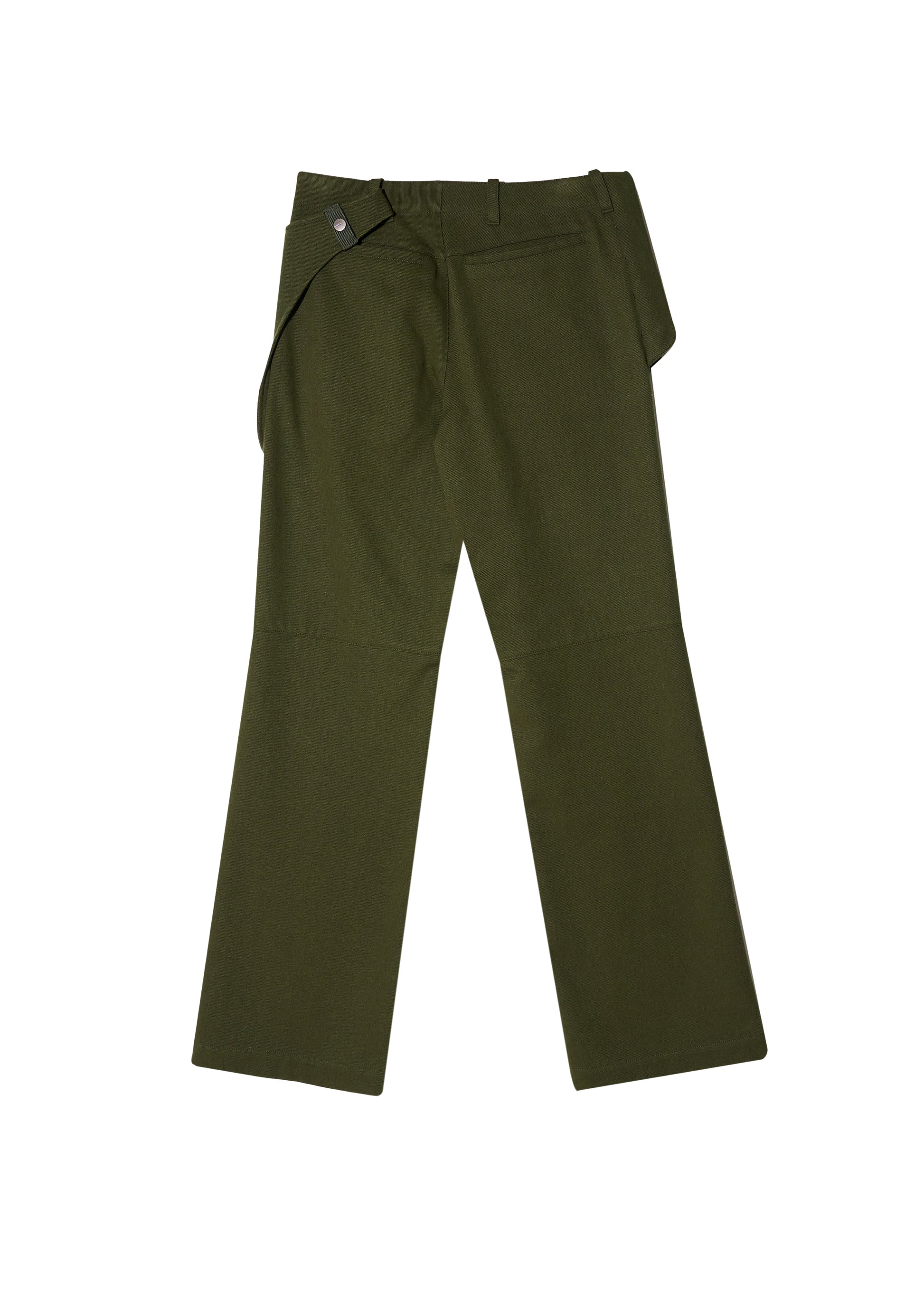 Hyein Seo - Flap Pants (Khaki) product image 6 | TRAB K-Fashion Australia