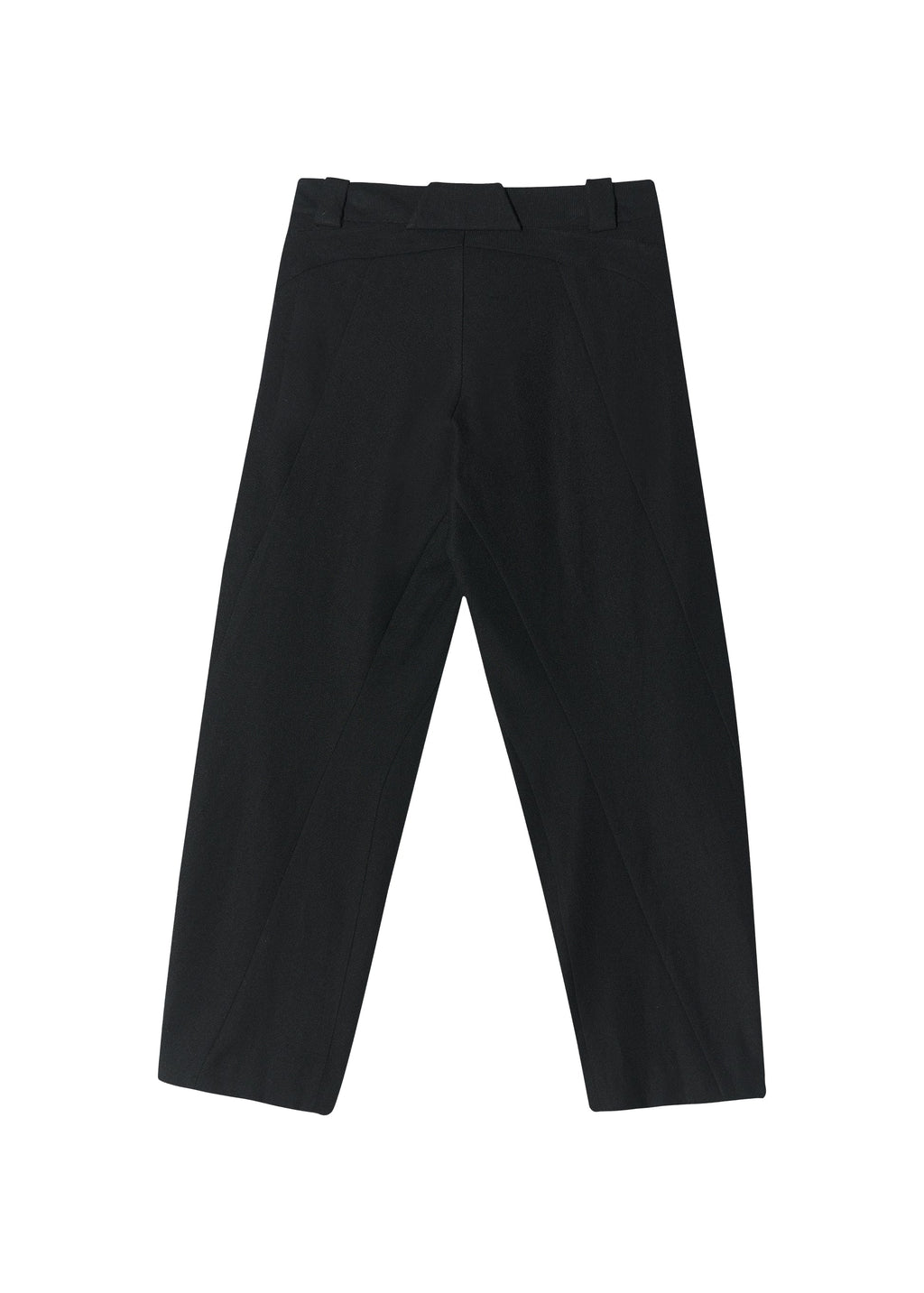 Hyein Seo - Bent Trouser w/ Silver Button (Black) product image 6 | TRAB K-Fashion Australia