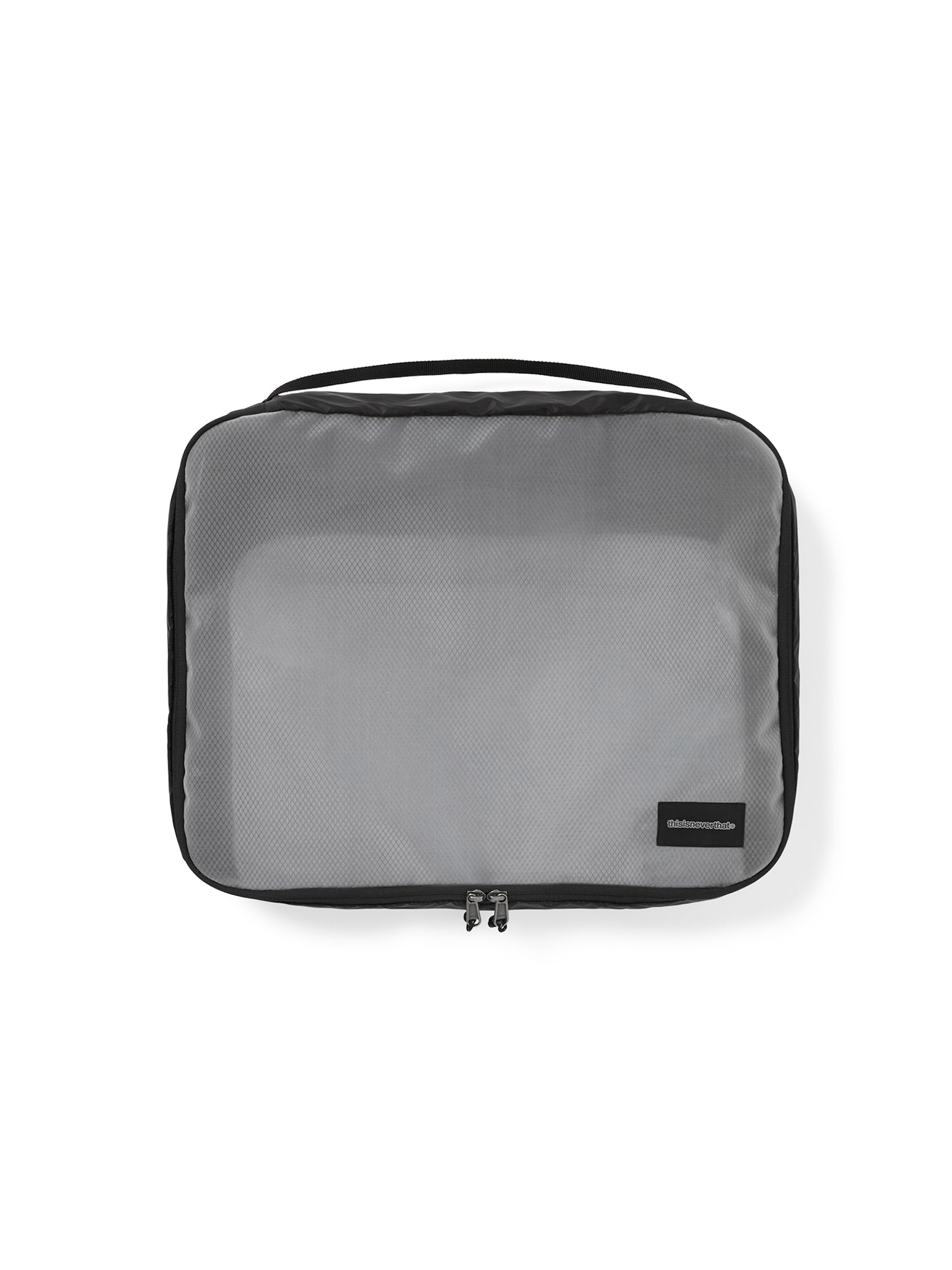 thisisneverthat - Packing Cube Set (Black) product image 1 | TRAB K-Fashion Australia