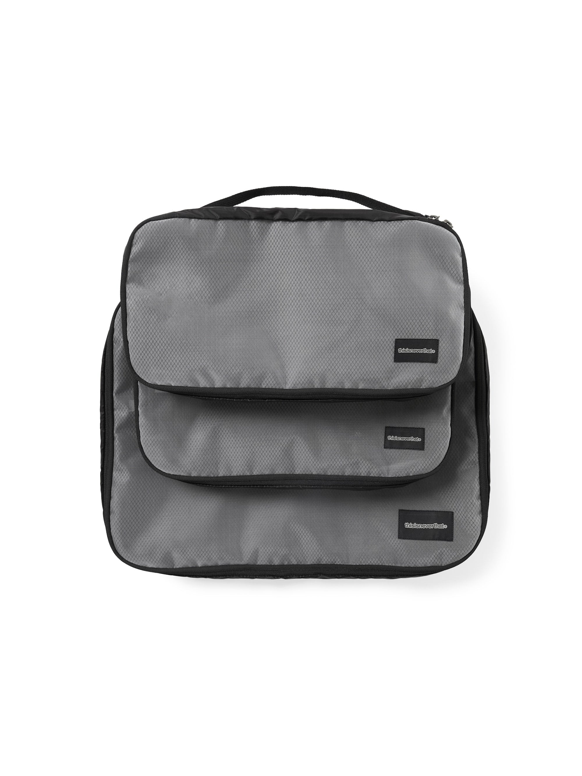 thisisneverthat - Packing Cube Set (Black) product image 5 | TRAB K-Fashion Australia