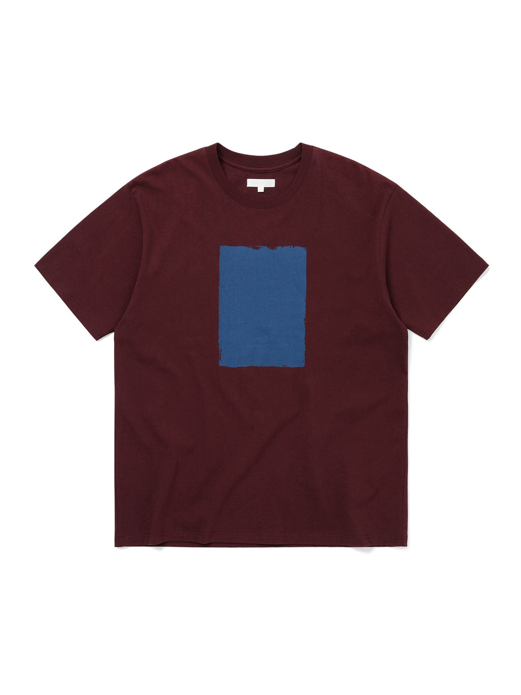 thisisneverthat - Paint Slab Tee (Burgundy) product image 1 | TRAB K-Fashion Australia