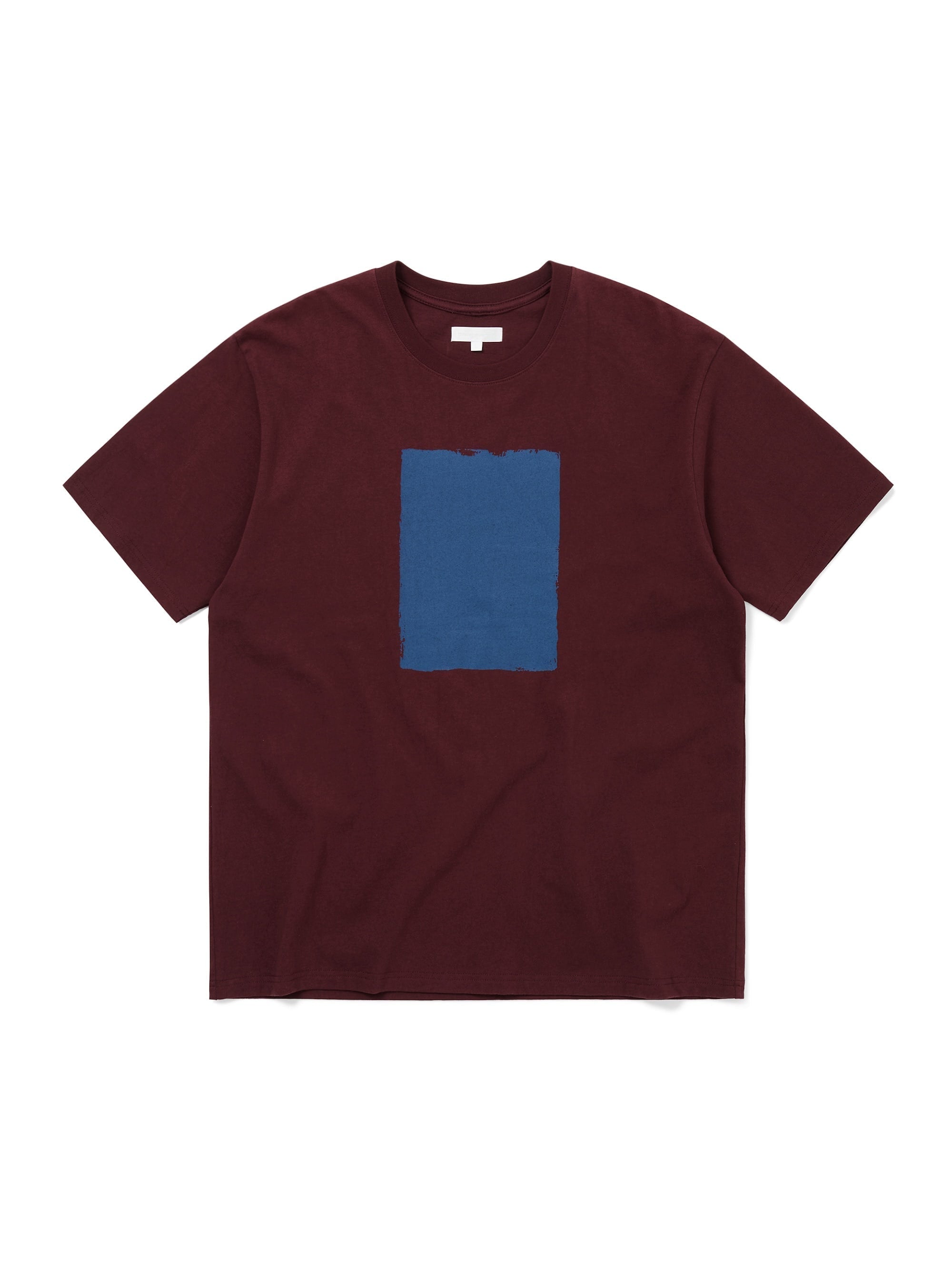 thisisneverthat - Paint Slab Tee (Burgundy) product image 1 | TRAB K-Fashion Australia