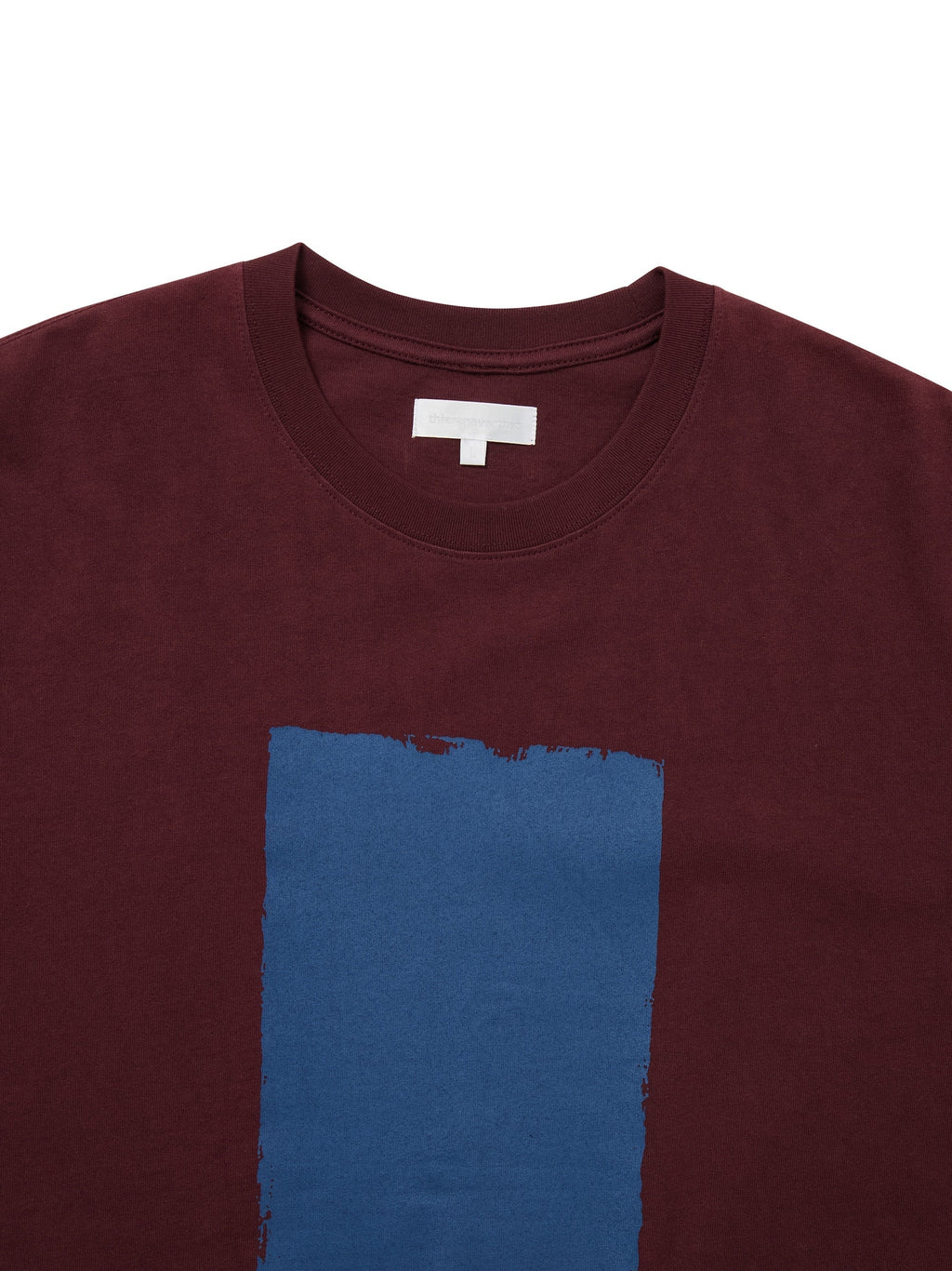 thisisneverthat - Paint Slab Tee (Burgundy) product image 2 | TRAB K-Fashion Australia