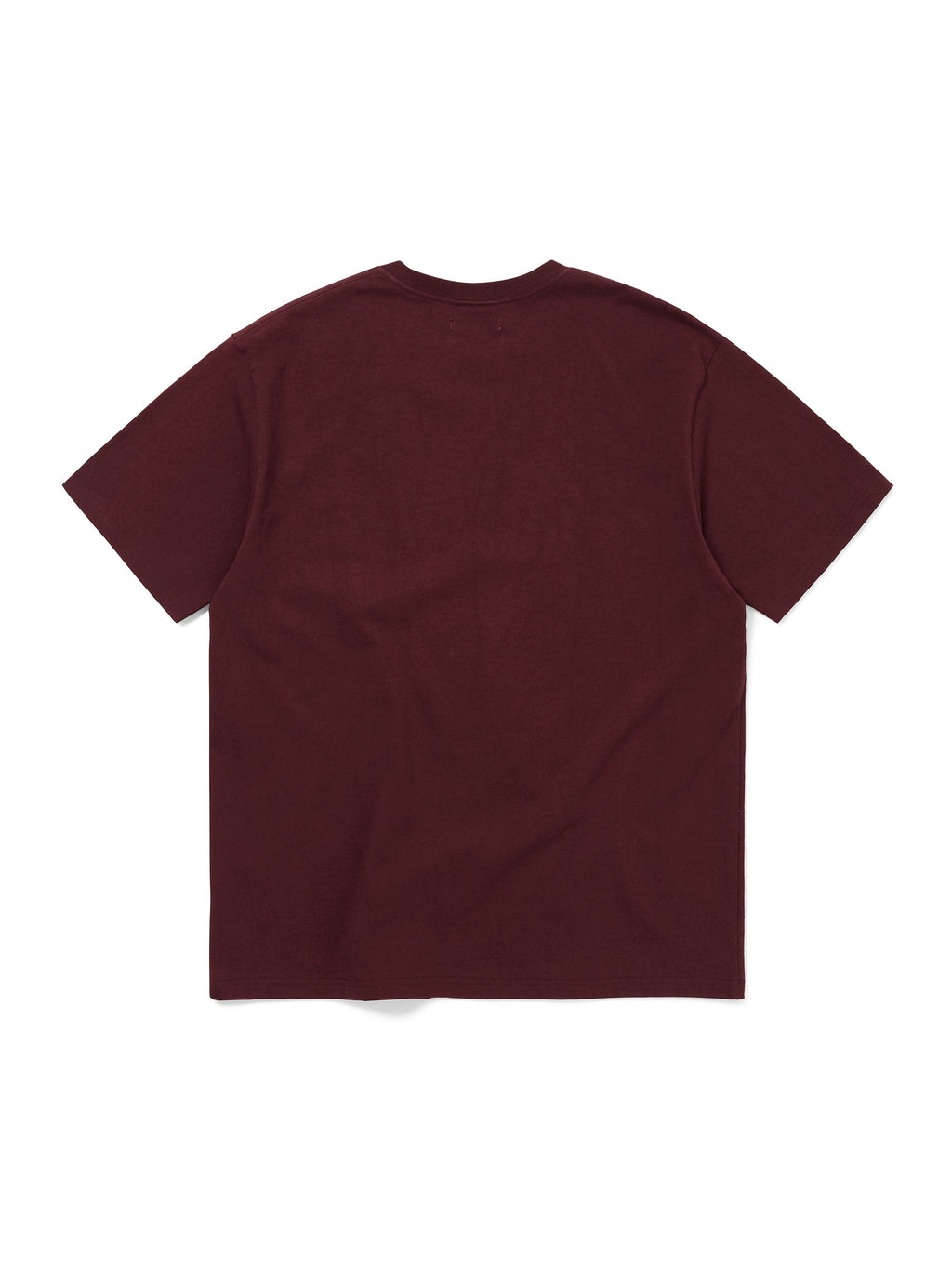 thisisneverthat - Paint Slab Tee (Burgundy) product image 3 | TRAB K-Fashion Australia