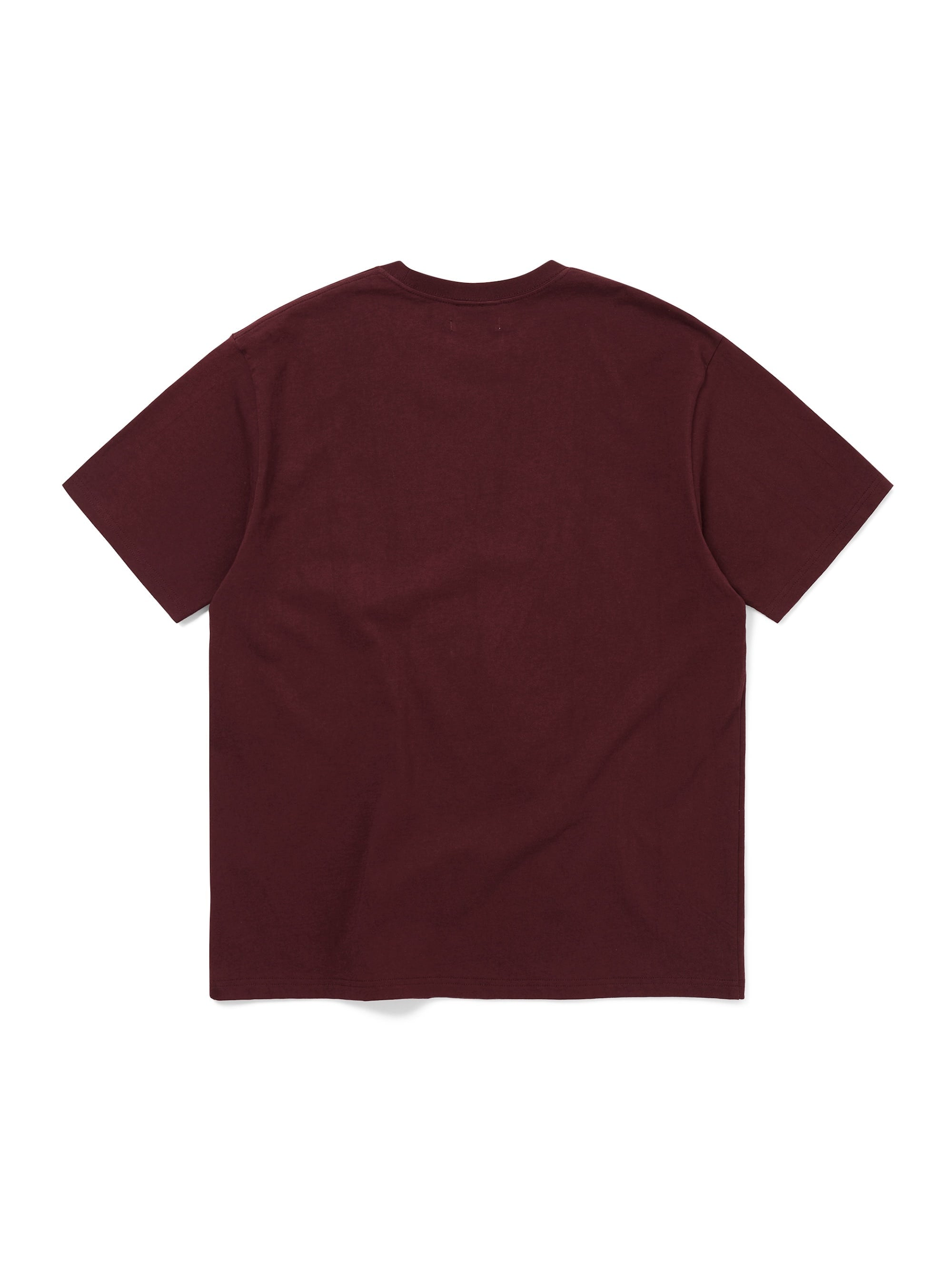 thisisneverthat - Paint Slab Tee (Burgundy) product image 3 | TRAB K-Fashion Australia