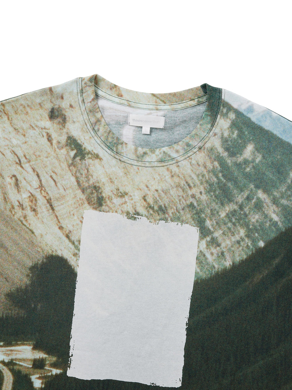 thisisneverthat - Paint Slab Tee (Landscape) product image 2 | TRAB K-Fashion Australia