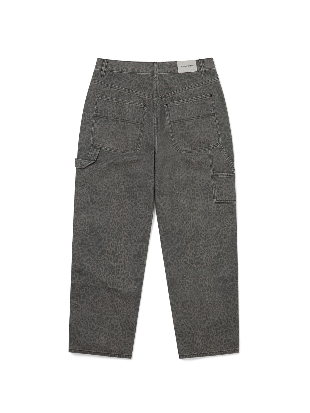 thisisneverthat - Painter Pant (Charcoal) product image 4 | TRAB K-Fashion Australia