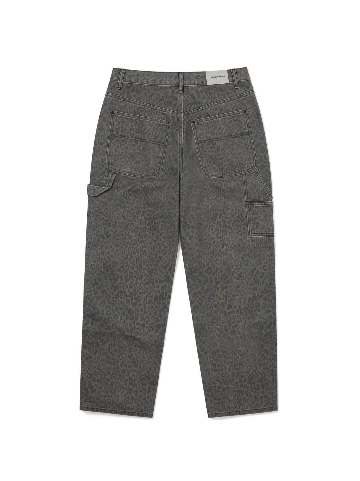 thisisneverthat - Painter Pant (Charcoal) product image 4 | TRAB K-Fashion Australia