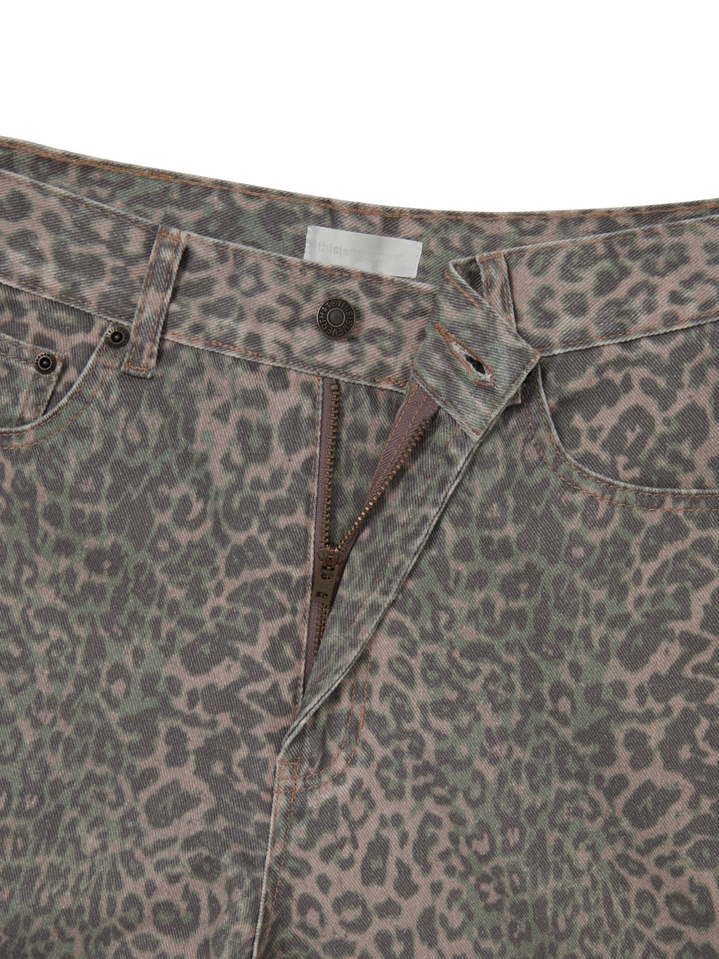 thisisneverthat - Painter Pant (Multi) product image 2 | TRAB K-Fashion Australia