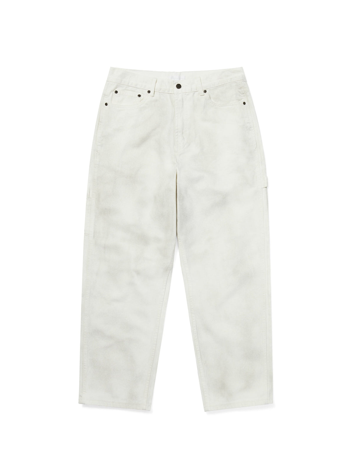 thisisneverthat - Painter Pant (White) product image 1 | TRAB K-Fashion Australia