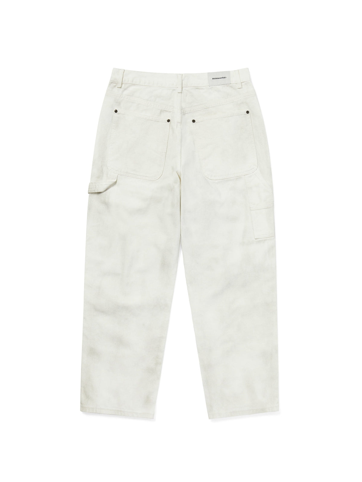 thisisneverthat - Painter Pant (White) product image 4 | TRAB K-Fashion Australia