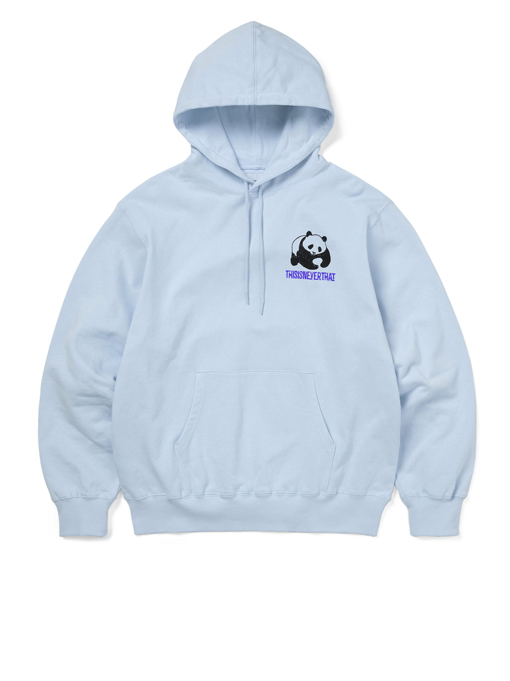 thisisneverthat - Panda Hoodie (Pale Ice) product image 1 | TRAB K-Fashion Australia